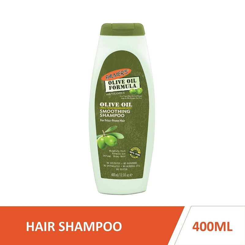 Palmer's Olive Oil Smoothing Shampoo - Nourishing Formula for Frizz Control | 13.5 Ounce