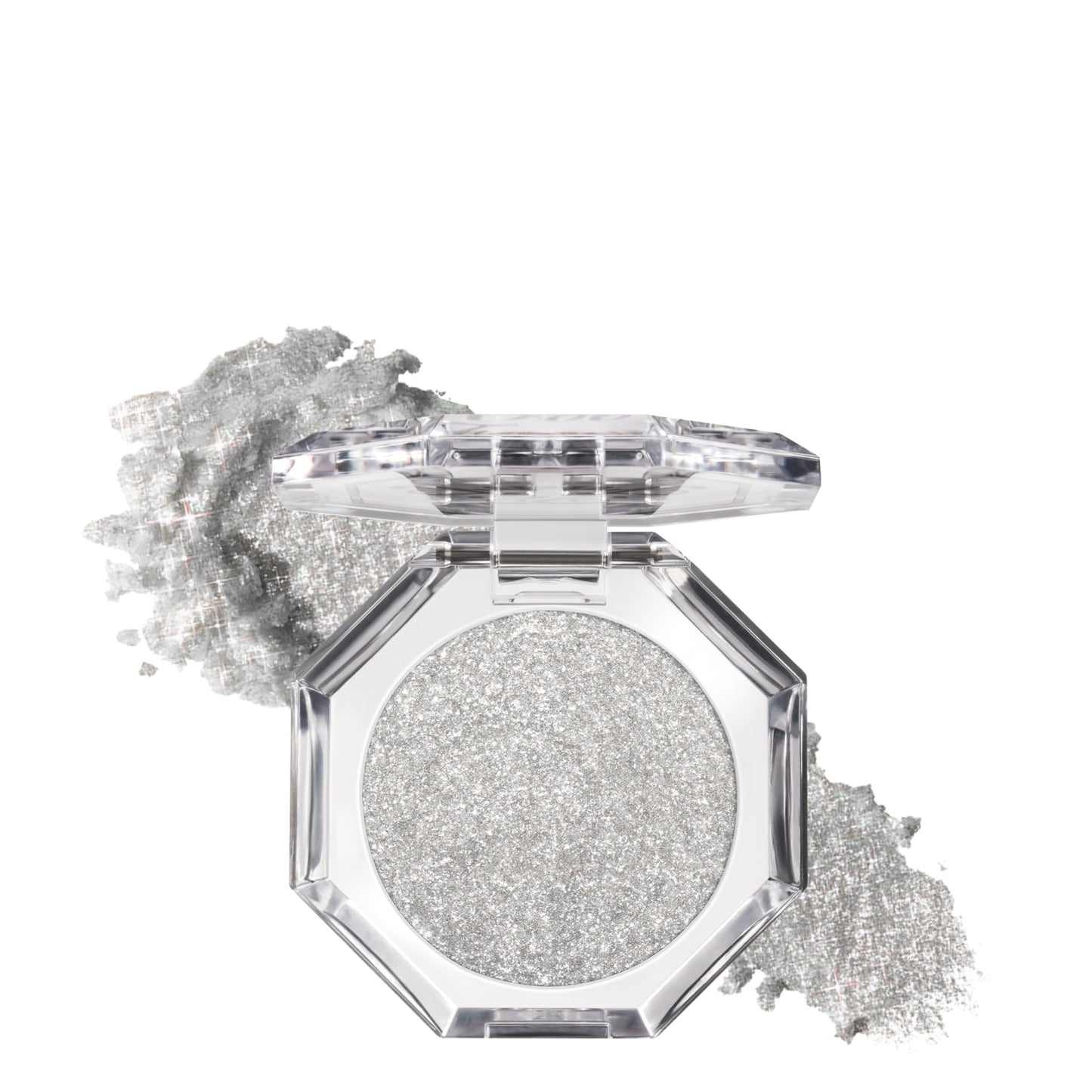 Too Faced Disco Crush High Shine Glitter Multi-Use Eye + Face Sparkle | Creamy, Iridescent, Multichrome Face & Eyeshadow Glitter, 0.05 Ounce