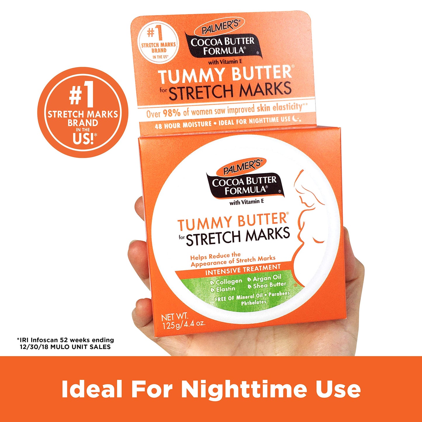 Palmer's Cocoa Butter Formula Tummy Butter - 4.4 oz