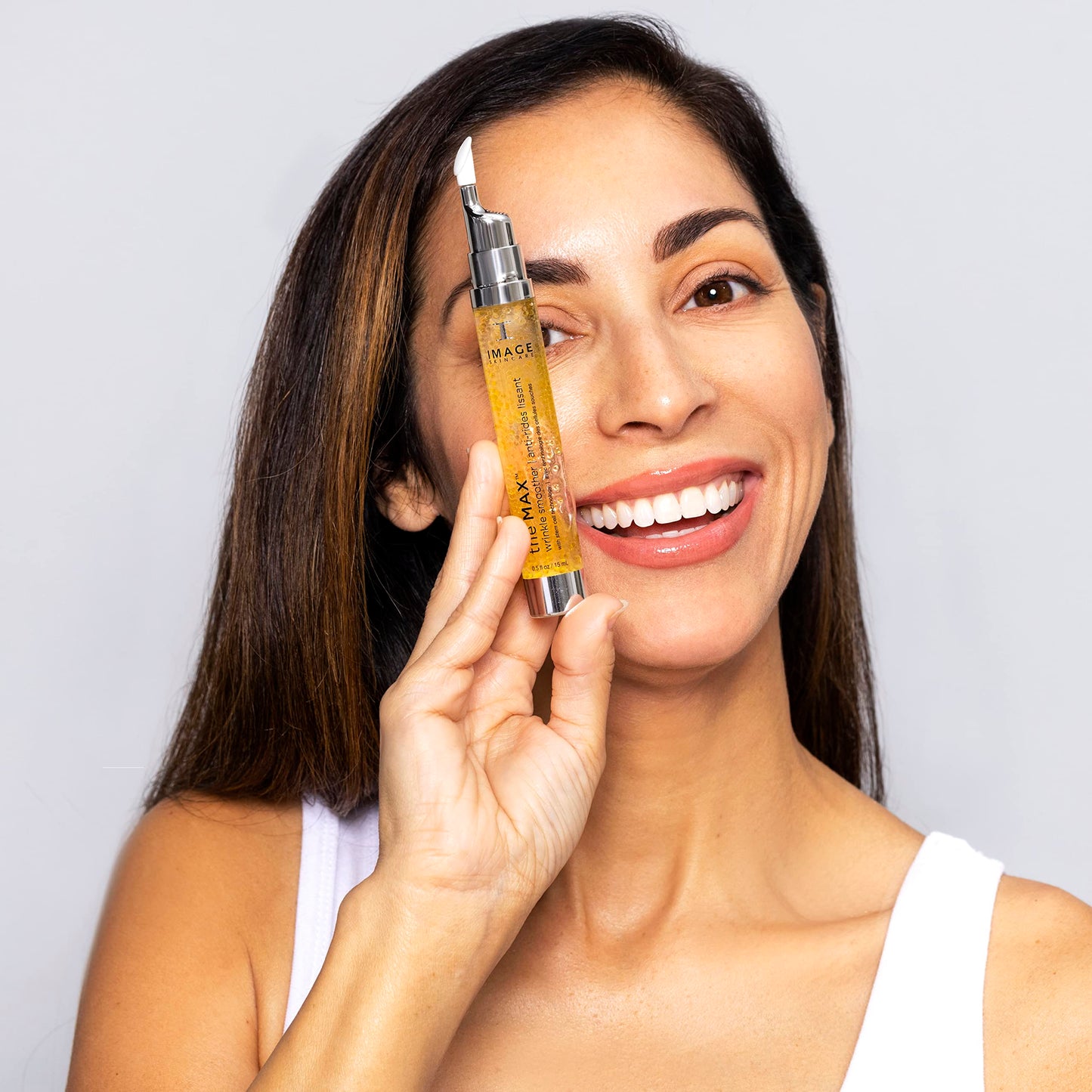 IMAGE Skincare, the MAX Wrinkle Smoother, Multi-Action Facial Serum to Smooth and Reduce Appearance of Fine Lines and Wrinkles, 0.5 fl oz