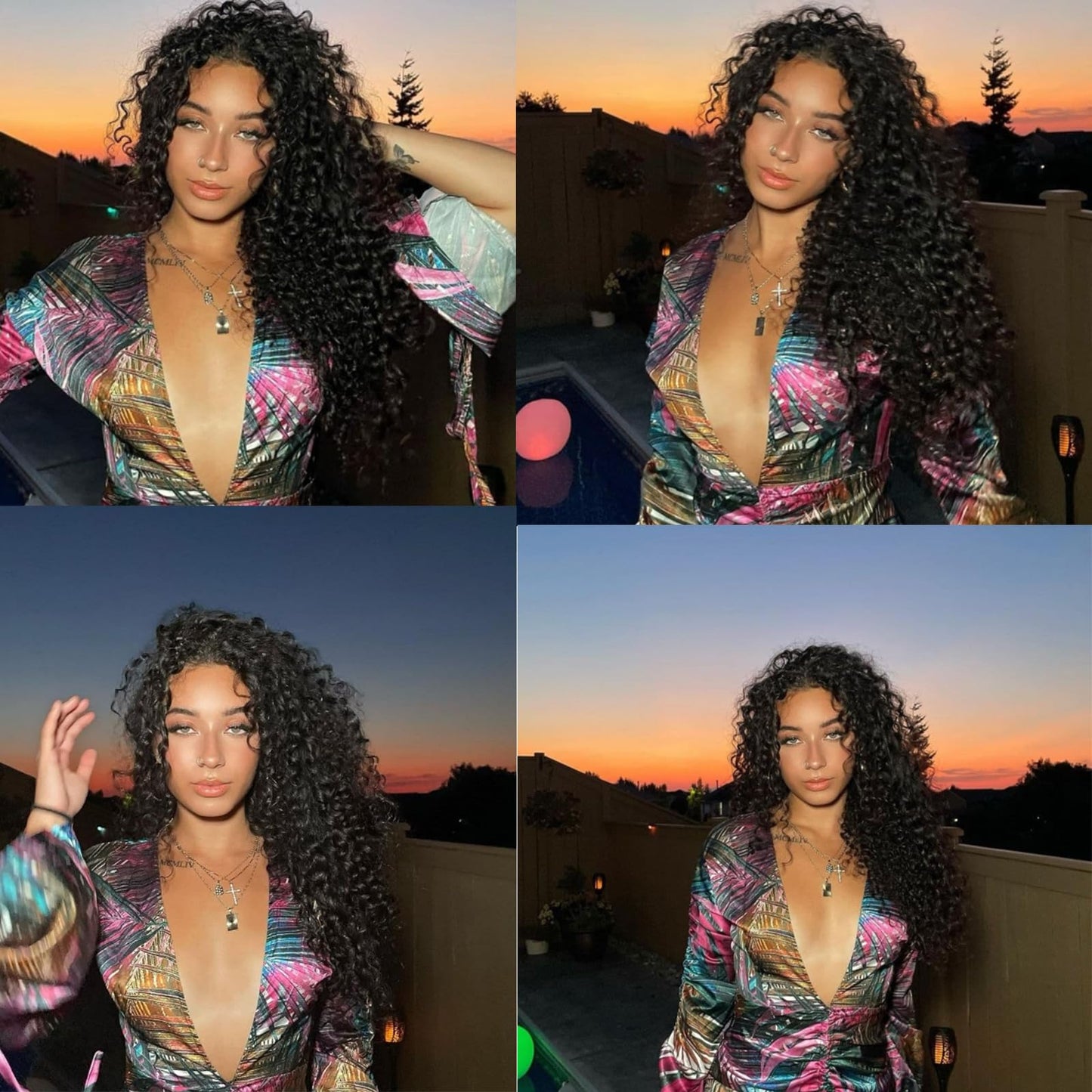 ZRQ Pre looped Micro Brazilian Braids Curly Crochet Hair 18 inch Water Wave Crochet Hair Afro Kinky Curly Crochet Hair Extensions Deep Wave Synthetic Crochet Hair For Women