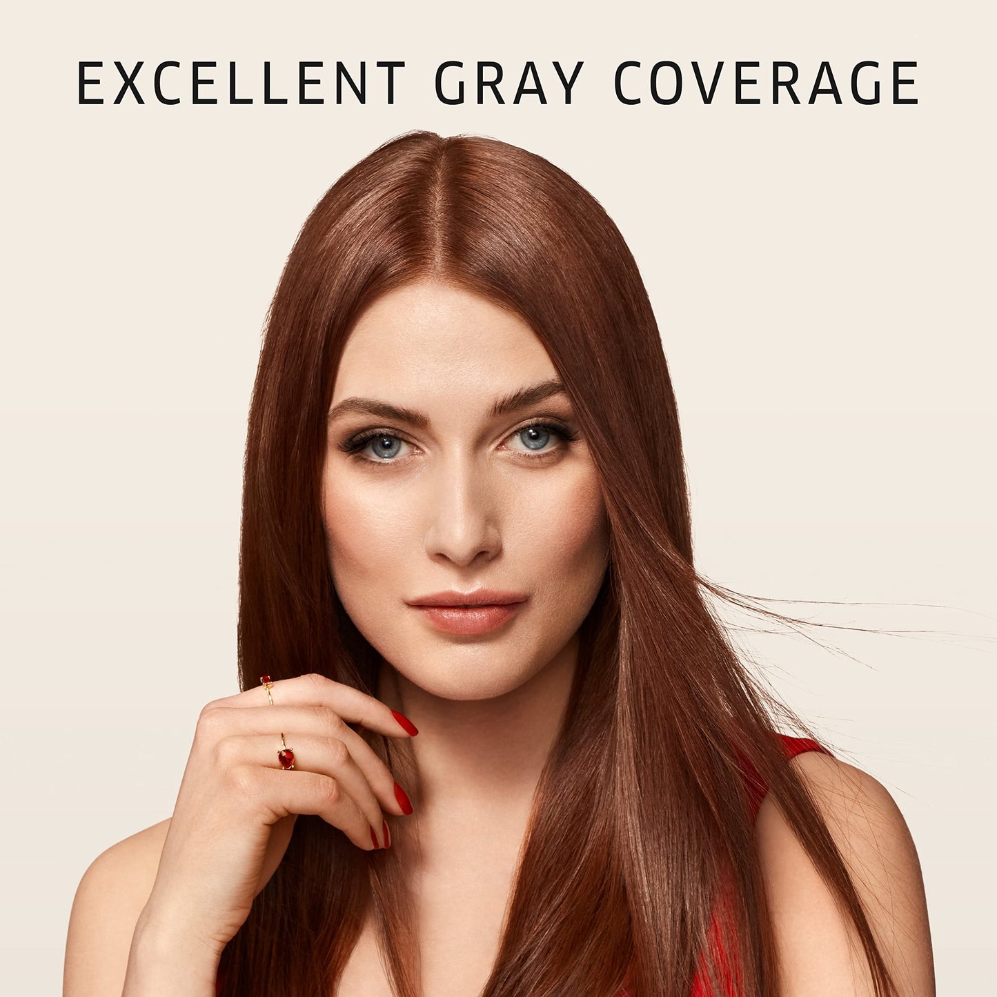 COLORCHARM Permanent Liquid Hair Color | 3A Dark Ash Brown | Up to 100% Gray Coverage | 1.42 Fl Oz