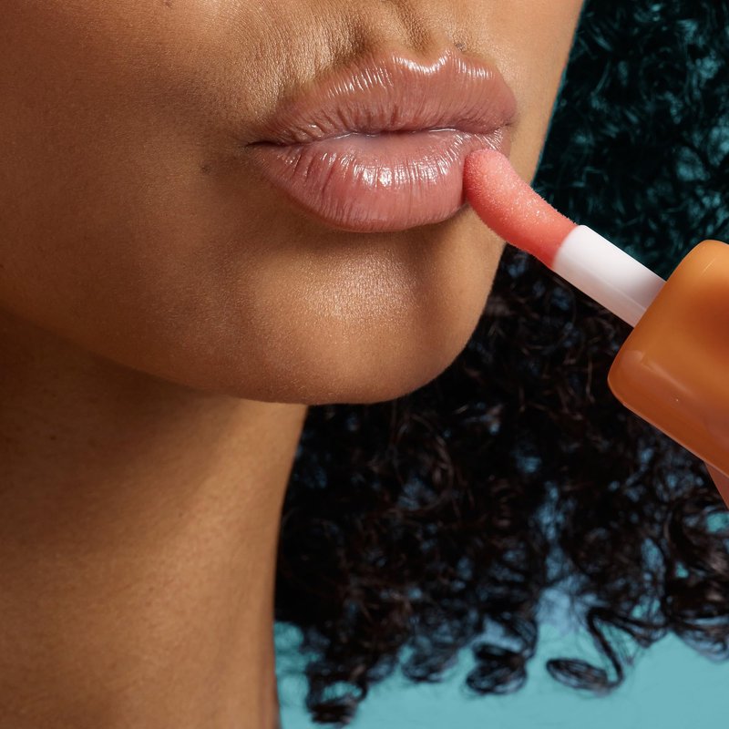 Tree Hut Jelly Bear Hydrating Lip Oil, Sheer Glossy Lip Oil, Non-Sticky Moisturizing Formula for Soft, Smooth Lips, Sweet Fruity Scent, 0.11 fl oz