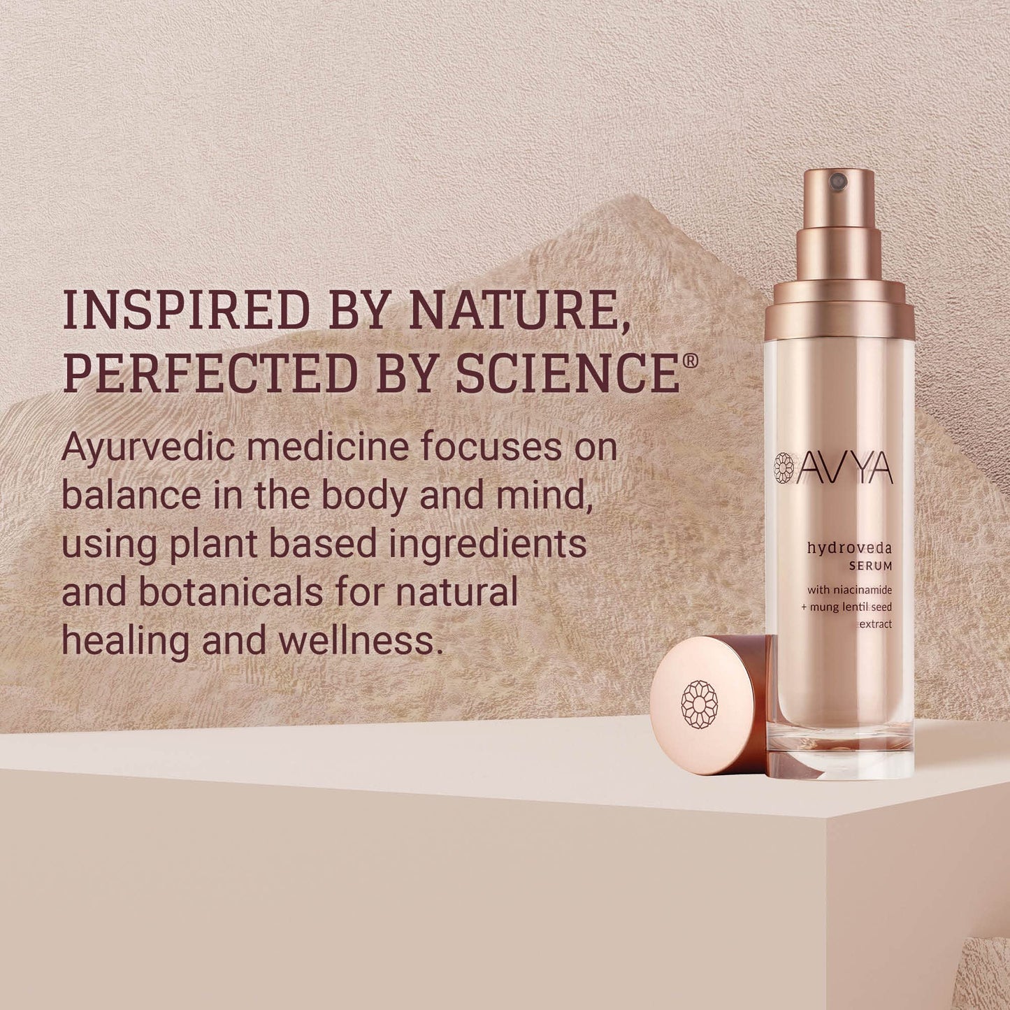 AVYA Hydroveda Restoring Vitamin C Face Serum - Revitalizes & Repairs Skin Tone and Texture/Helps Heal Facial Blemishes, Scars, and Imperfections (1oz)