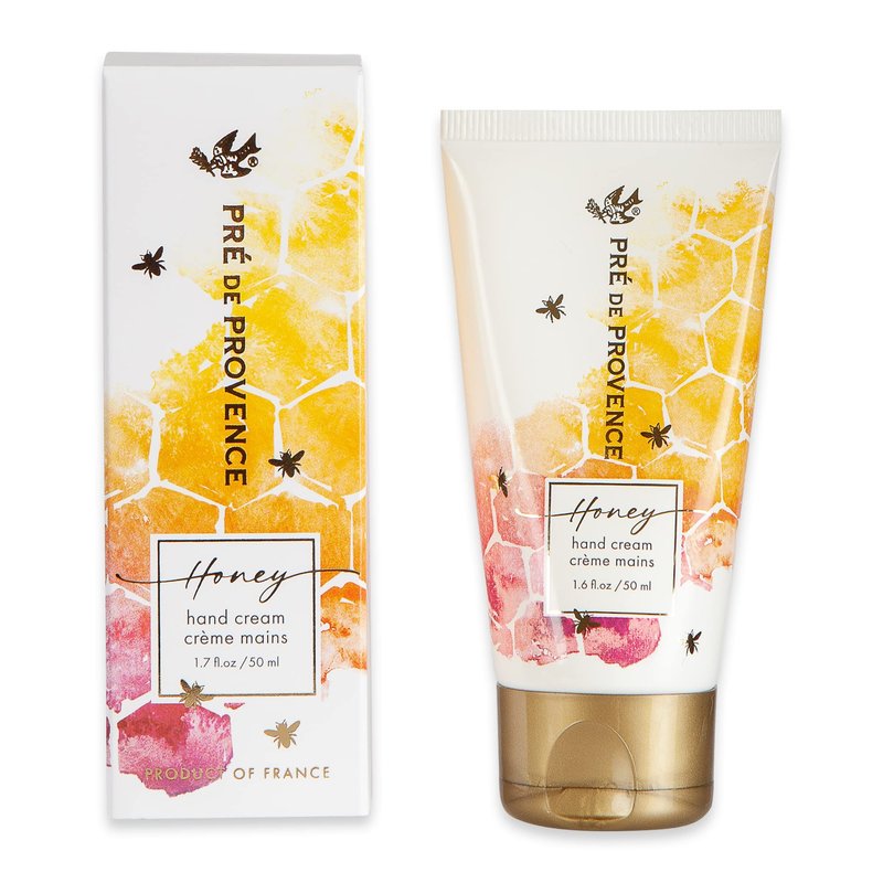 Pre de Provence Honey Collection Deeply Nourishing Hand Cream, 1.69 Fl Oz
