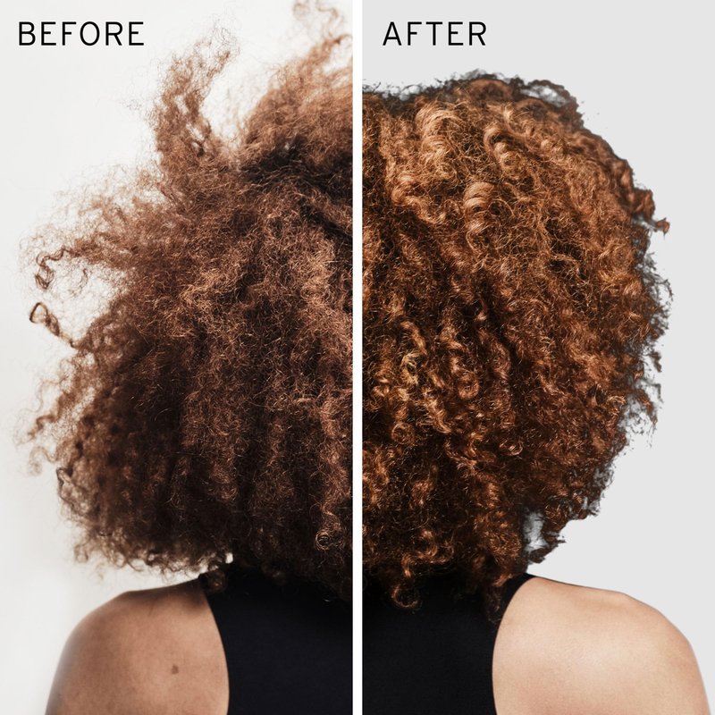 FEKKAI Shea Butter Conditioner - 1 Liter - Moisturizes & Hydrates - Reduces Frizz by 61% Up to 12H - Free of Sulfates, Parabens, Phthalates - Vegan, Cruelty-Free