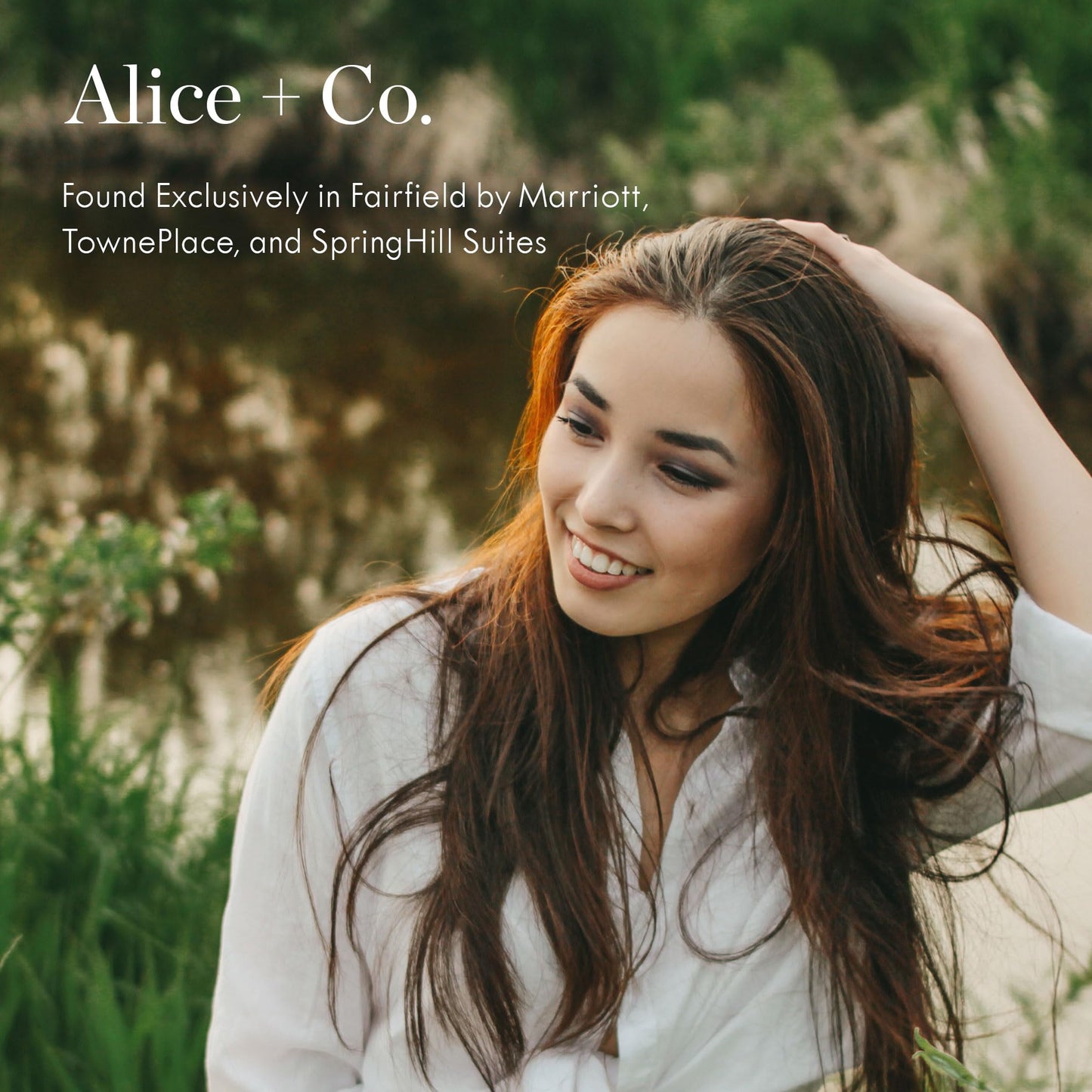Alice + Co. Shampoo & Conditioner | Lavender & Eucalyptus | Fairfield by Marriott | Hotel Bath Amenities | 8.5 oz Bottles | Hair Care Set