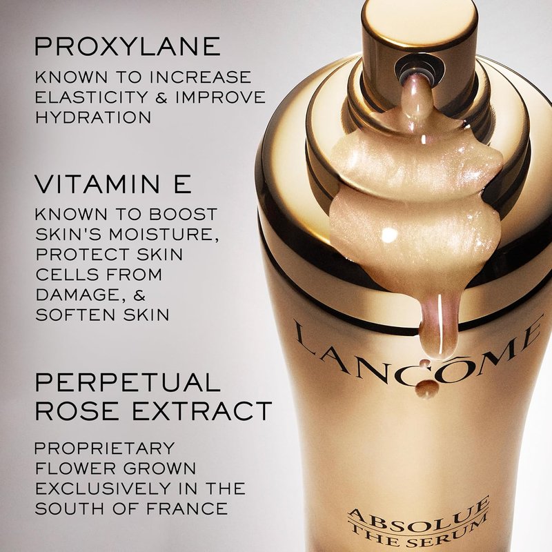 Lancôme Absolue The Serum - Skin Surface Cell Renewing Serum for Smoother, Plumper Skin | Anti-Aging Formula