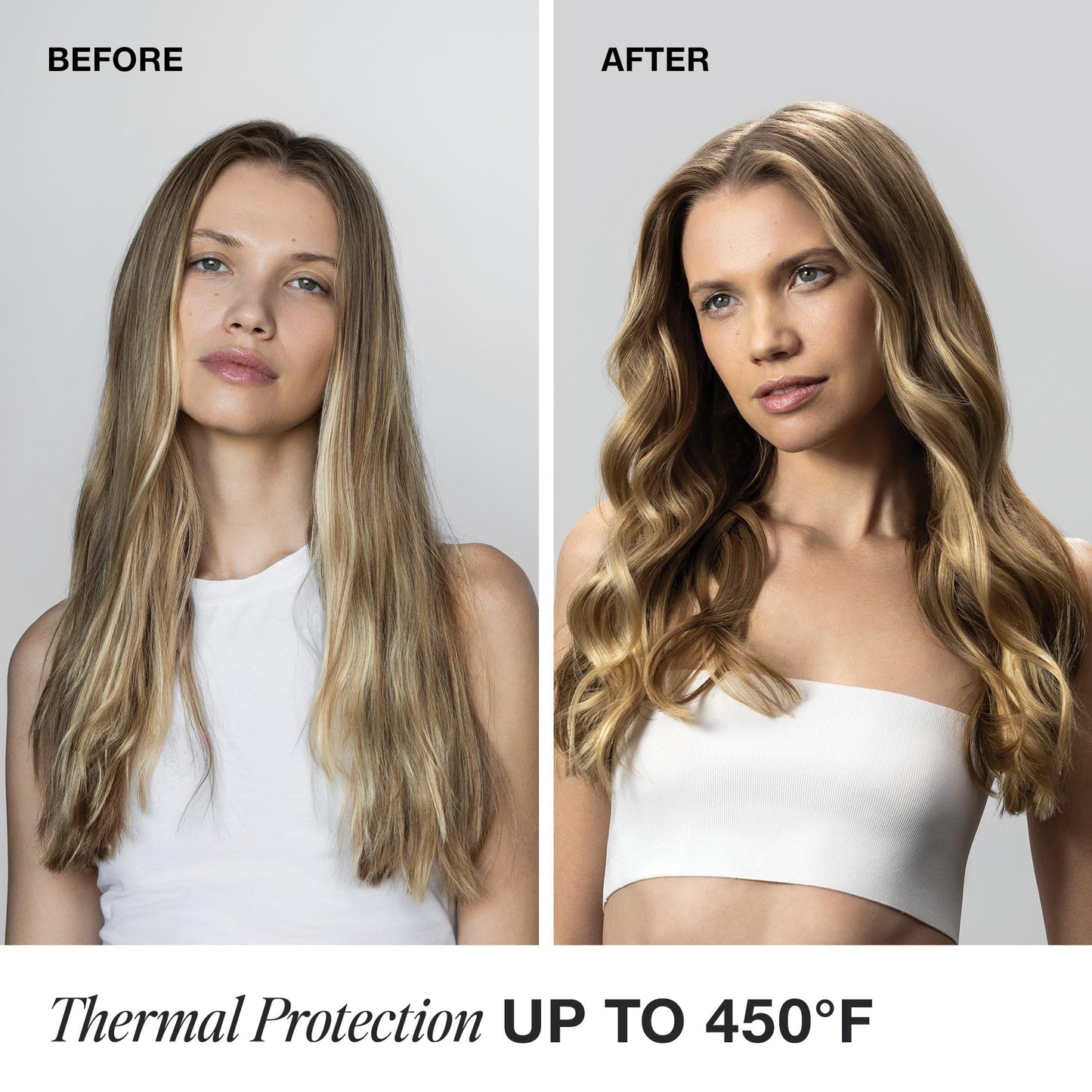 Paul Mitchell Hot Off The Press Heat Protectant, Humidity Resistance, Flexible Hold + Natural Finish, For All Hair Types, 6 oz