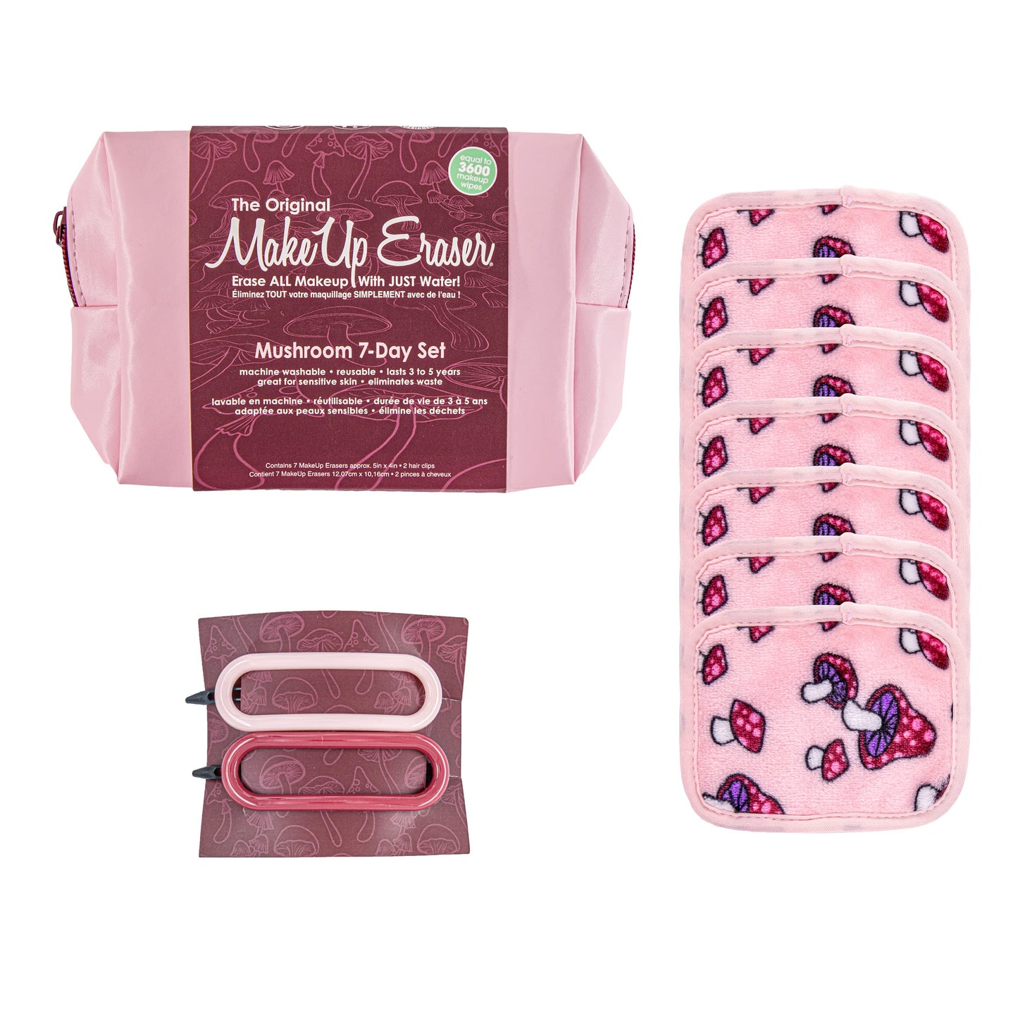 Makeup Eraser Neutrals 7-Day, Neutrals, 1 Ct.