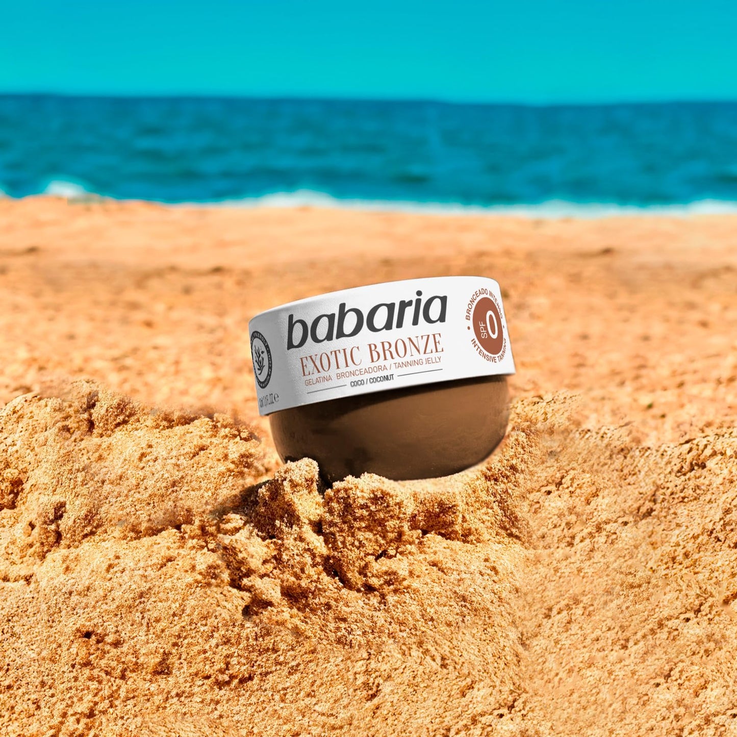 Gelatina Bronceadora Coco SPF0 X 300 ML