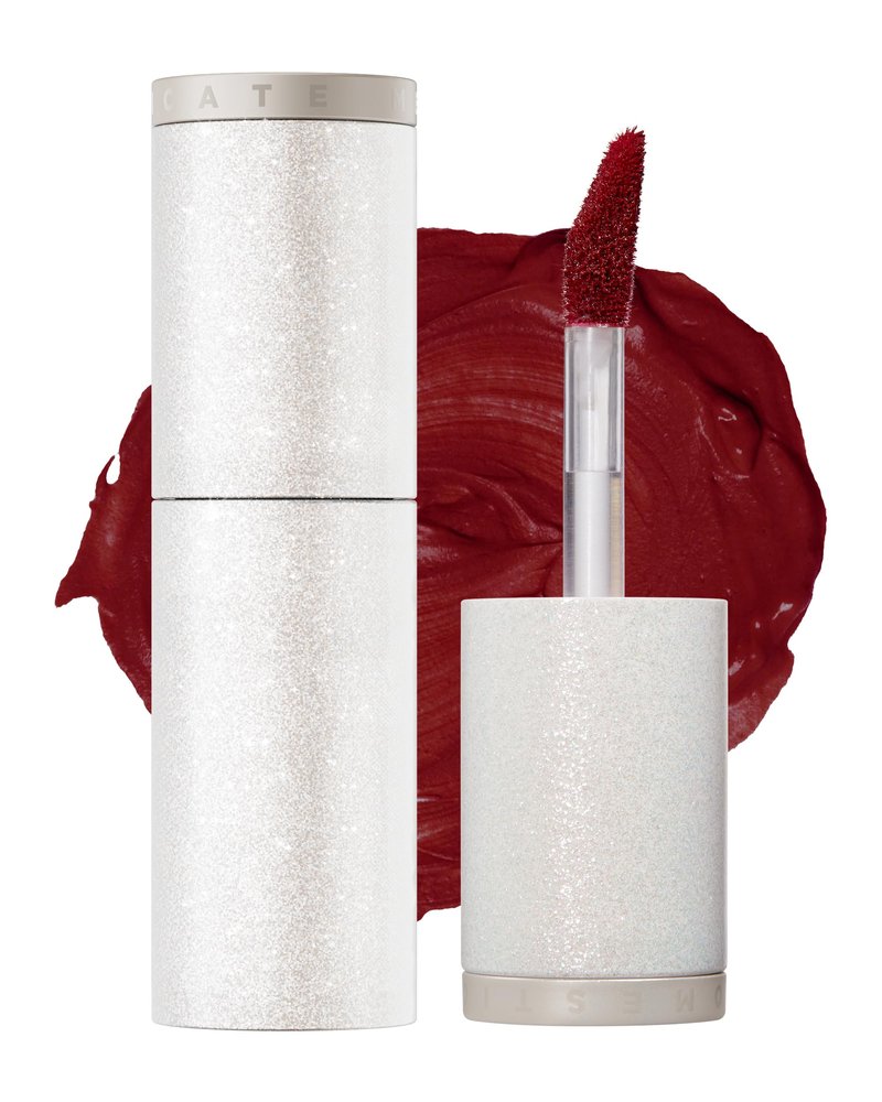 H HEVVY HEVVYMAKEUP Blurring Effect Lip Tint - Airy Velvet Matte Lips - Vegan, Longwear, Vibrant, Buildable Creamy Soft Texture - Korean Lip Makeup, Bloody Kiss, 0.13 fl.oz.