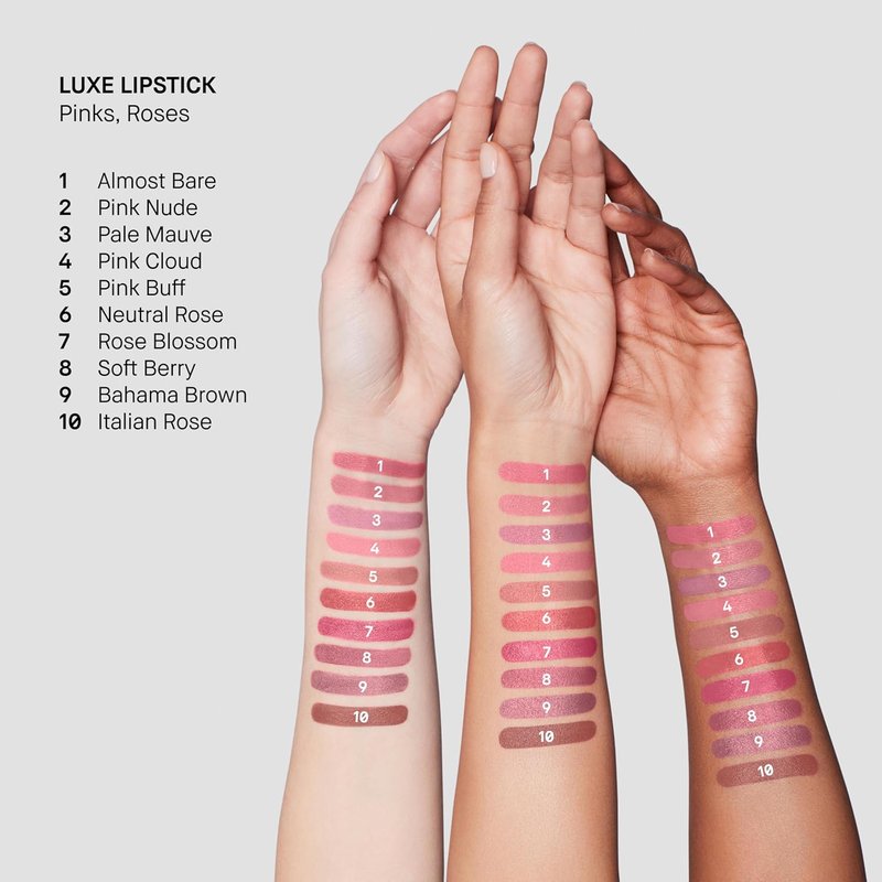 Bobbi Brown Luxe Lipstick - Bold Skincare-Infused Formula for Rich Satin Finish | Chamomile Oil & Jasmine Flower Wax, 0.12 Ounce