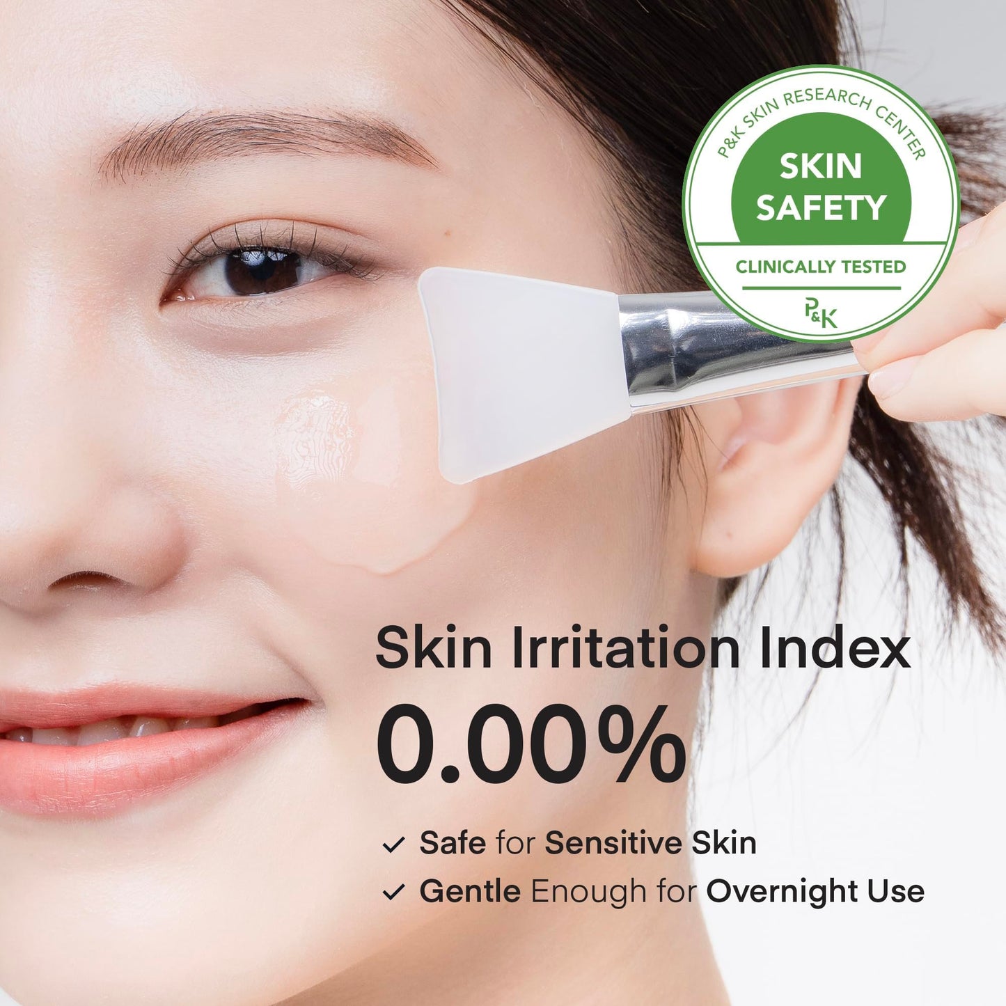 TEREZ & HONOR Collagen Night Wrapping Peel Off Mask: Korean Face Mask for Elasticity, Hydrating & Glow - 100Dalton Smallest Molecular Collagen, Dermatologist Tested, 3.4 FL OZ 2 Pcs