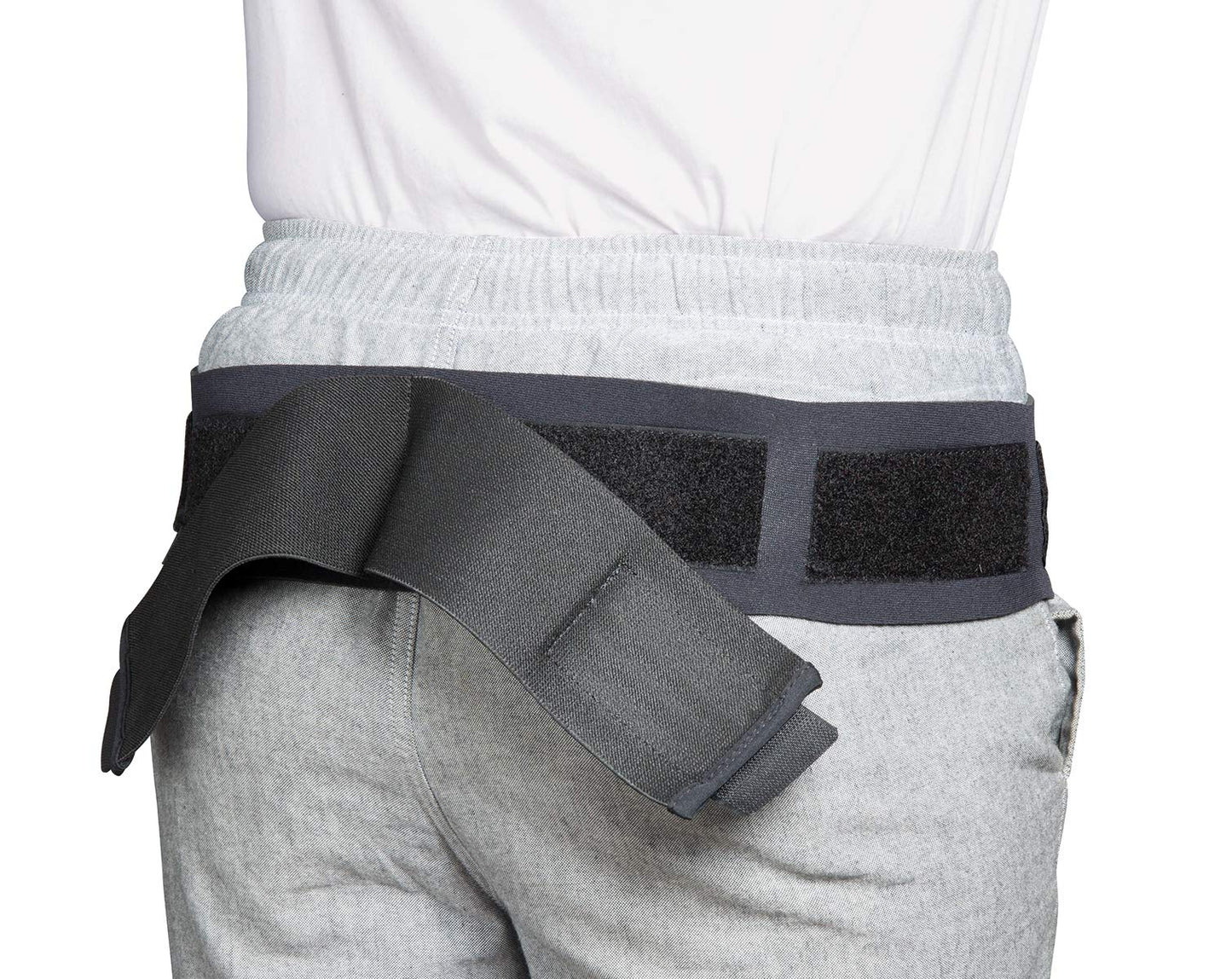 Blue Jay Sacroiliac Support Belt, Lower Back Support Belt, Hypoallergenic and Breathable, Maternity Sacroiliac Support Belt (Large)