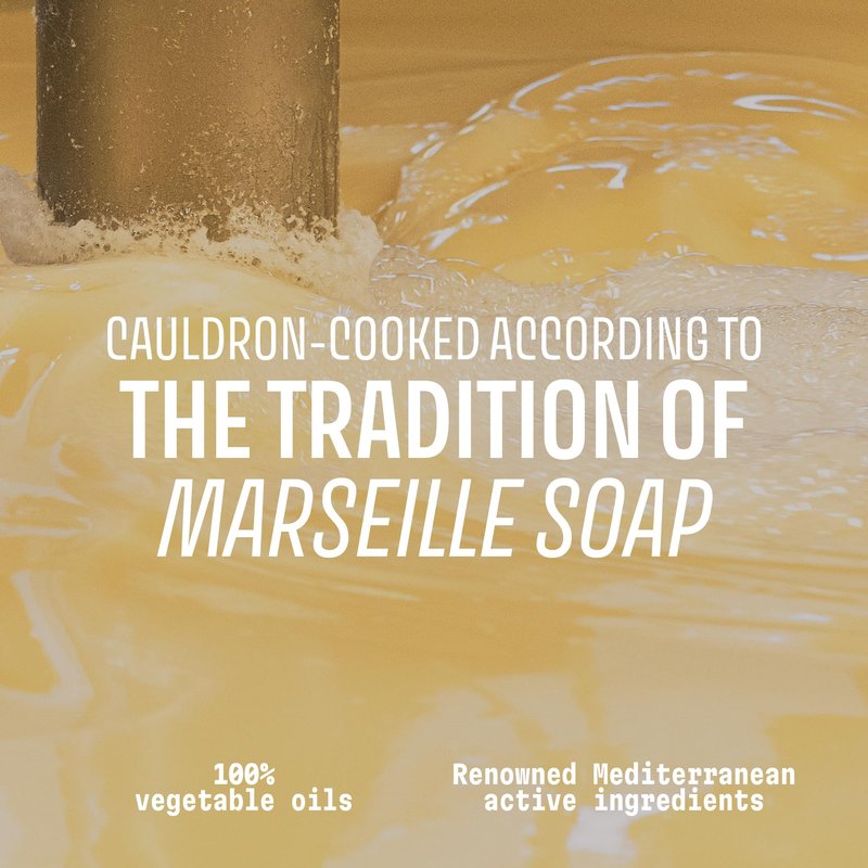 Panier des Sens Rose Hand Soap - Premium Liquid Soap for Kitchen and Bathroom – French Savon de Marseille, Natural Hand Wash (97% Ingredients), Gentle & Moisturizing, 16.9 fl oz
