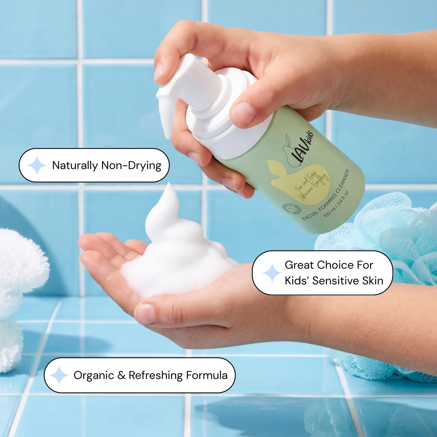 Lav Kids Face Bundle (Moisturizing Face Duo)
