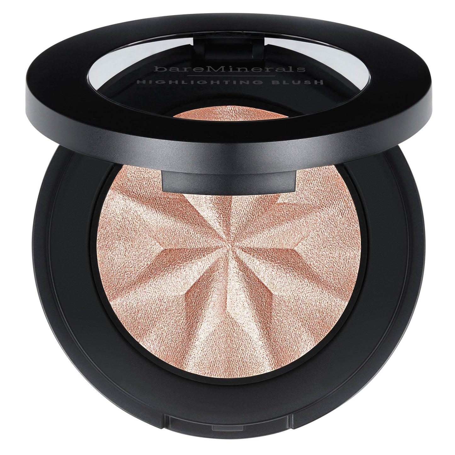 bareMinerals Gen Nude Highlighting Blush, 2-in-1 Blush + Highlighter Hybrid + Blooming Makeup Blush Brush Bundle