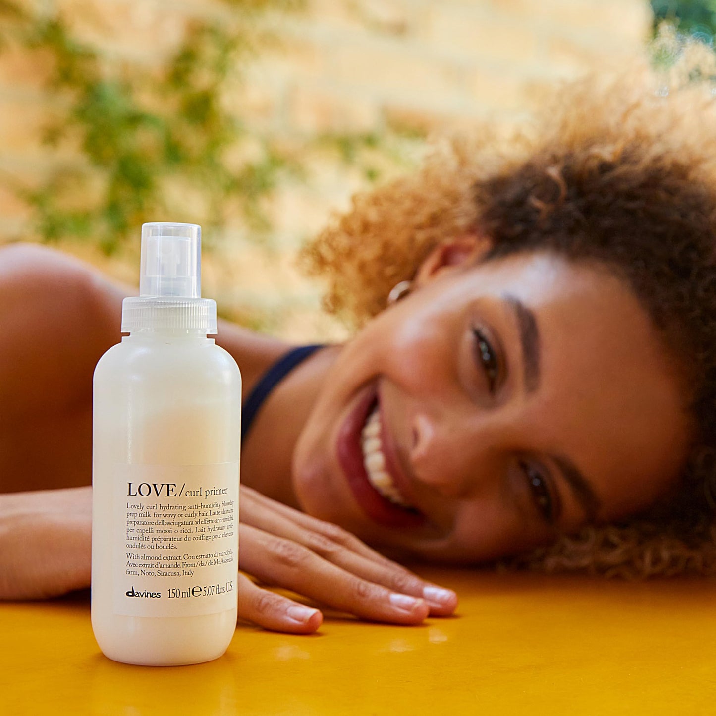Davines LOVE Curl Prep Hydrating Heat Protect Mist