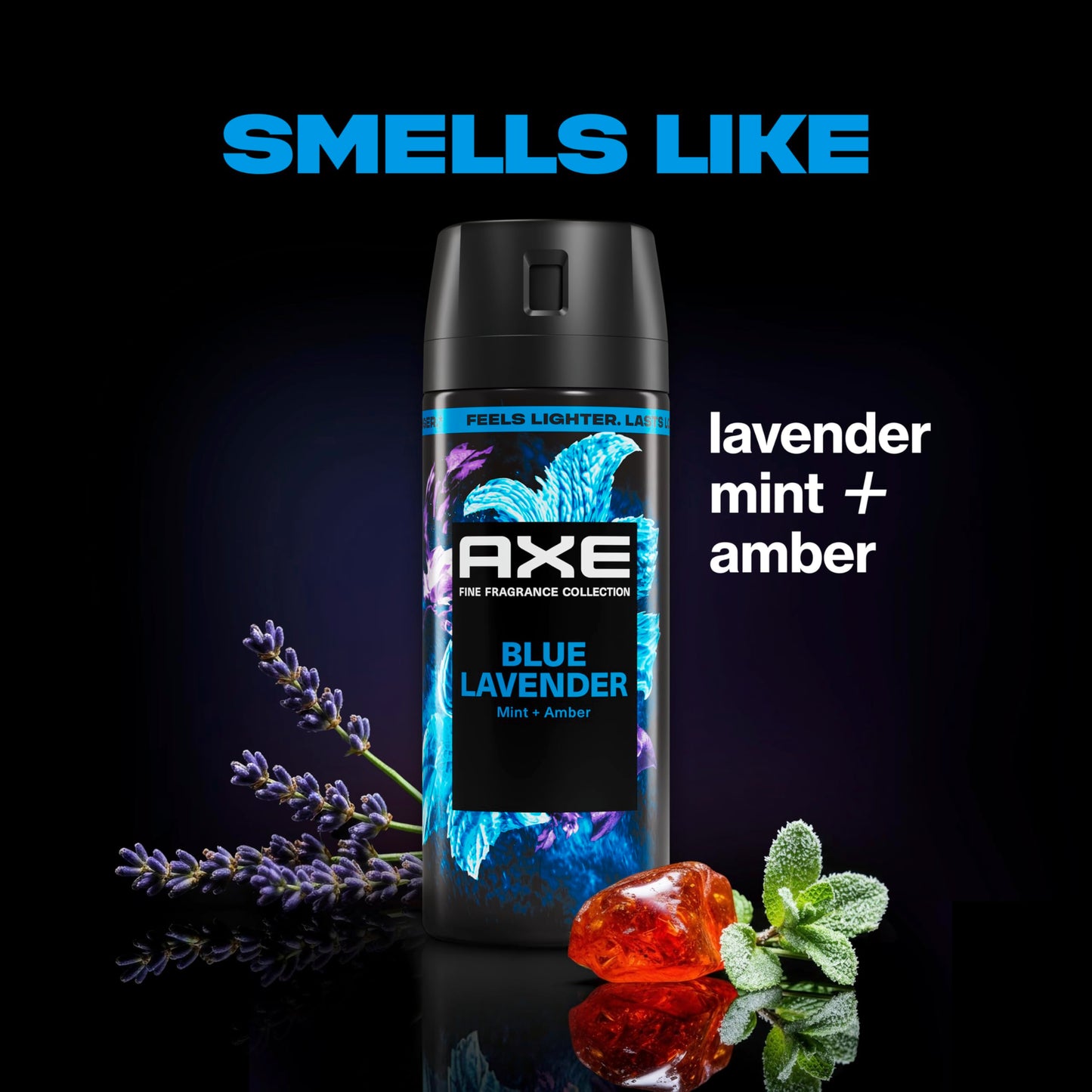 AXE Body Spray Mixed 4 Count Stay fresh for 72 hours Aluminum Free 2.9 oz