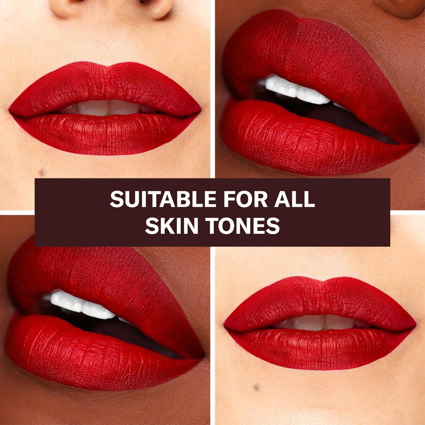 The Lip Bar - Nonstop Liquid Matte Lipstick 2-Pack, Bawse Lady (Blue Red) - High Pigment - One Swipe - Long Lasting - Jojoba Oil & Vitamin E - Vegan & Cruelty Free - Makeup & Cosmetics - .24 fl oz