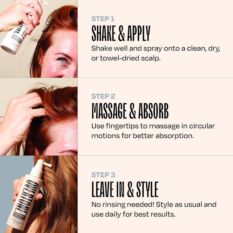 Revitalizer Hair Growth Elixir - 14 Amino Acid Complex, Naturally Derived | 144 mL