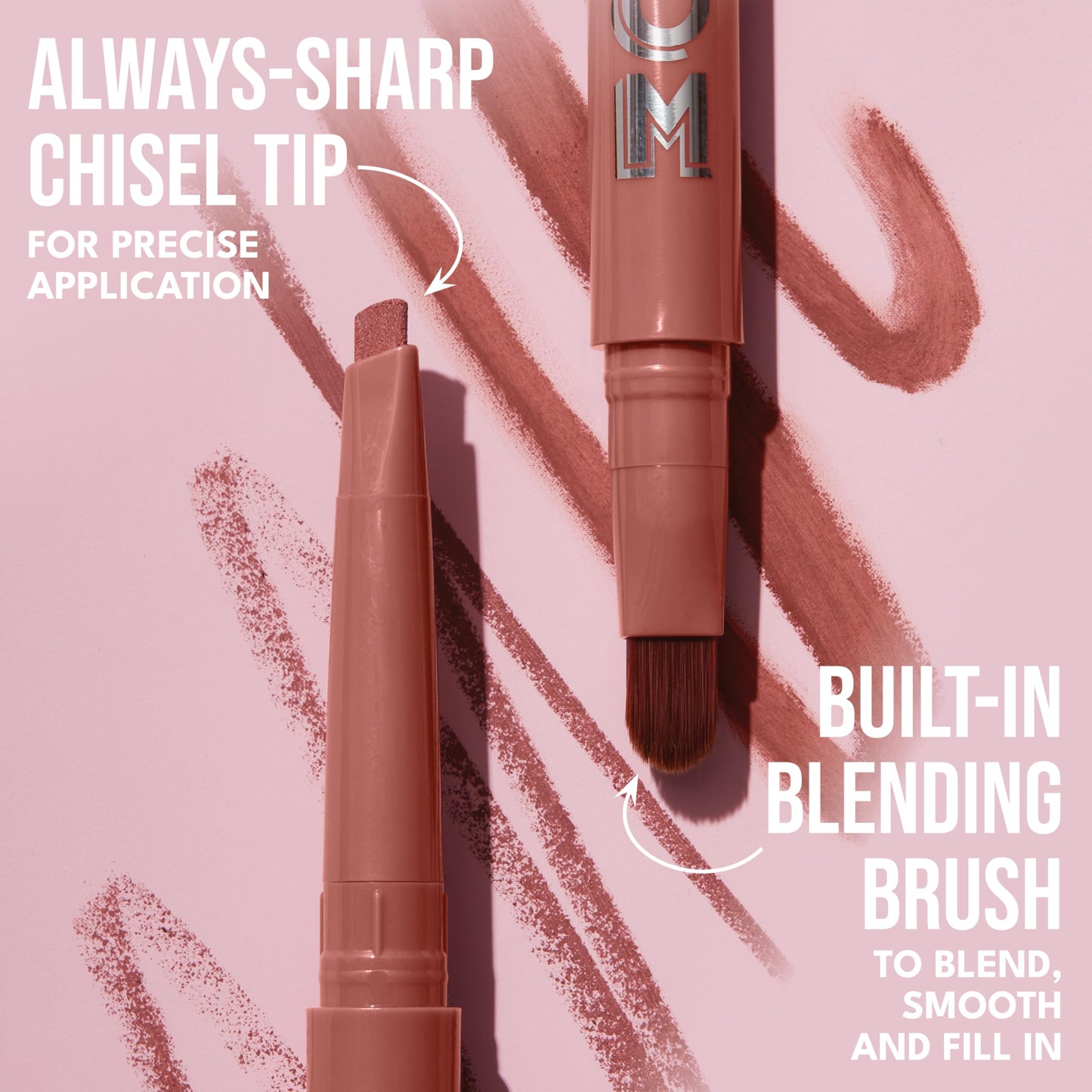 BUXOM Power Line Plumping Lip Liner, Smooth Spice