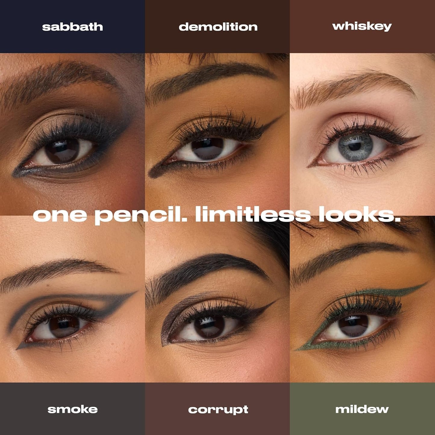 Urban Decay 24/7 Glide-On Waterproof Eyeliner Pencil - Smudge-Proof, Long-Lasting Color with Vitamin E & Jojoba Oil | 0.04 oz