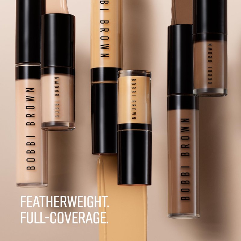 Bobbi Brown Skin Full Cover Concealer | Long-Wearing, Hydrating & Crease-Resistant Full-Coverage Concealer, 0.27 Fl Oz, Cool Beige