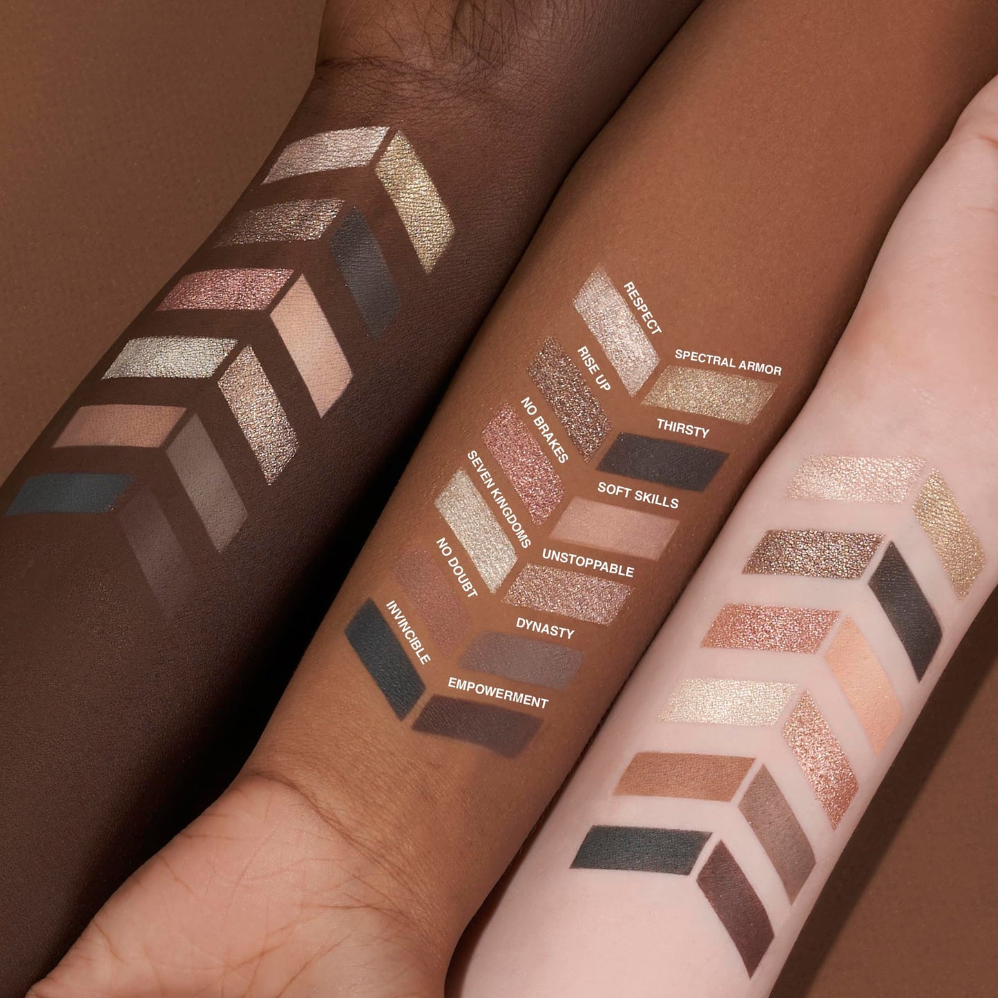 SELESTIA BEAUTY Nude Eyeshadow Palette Her Majesty – 12 High Pigment, Blendable Shades – Long-Lasting & Smudge-Proof – Matte, Satin, Shimmer & Glitter Finishes – 0.47 oz