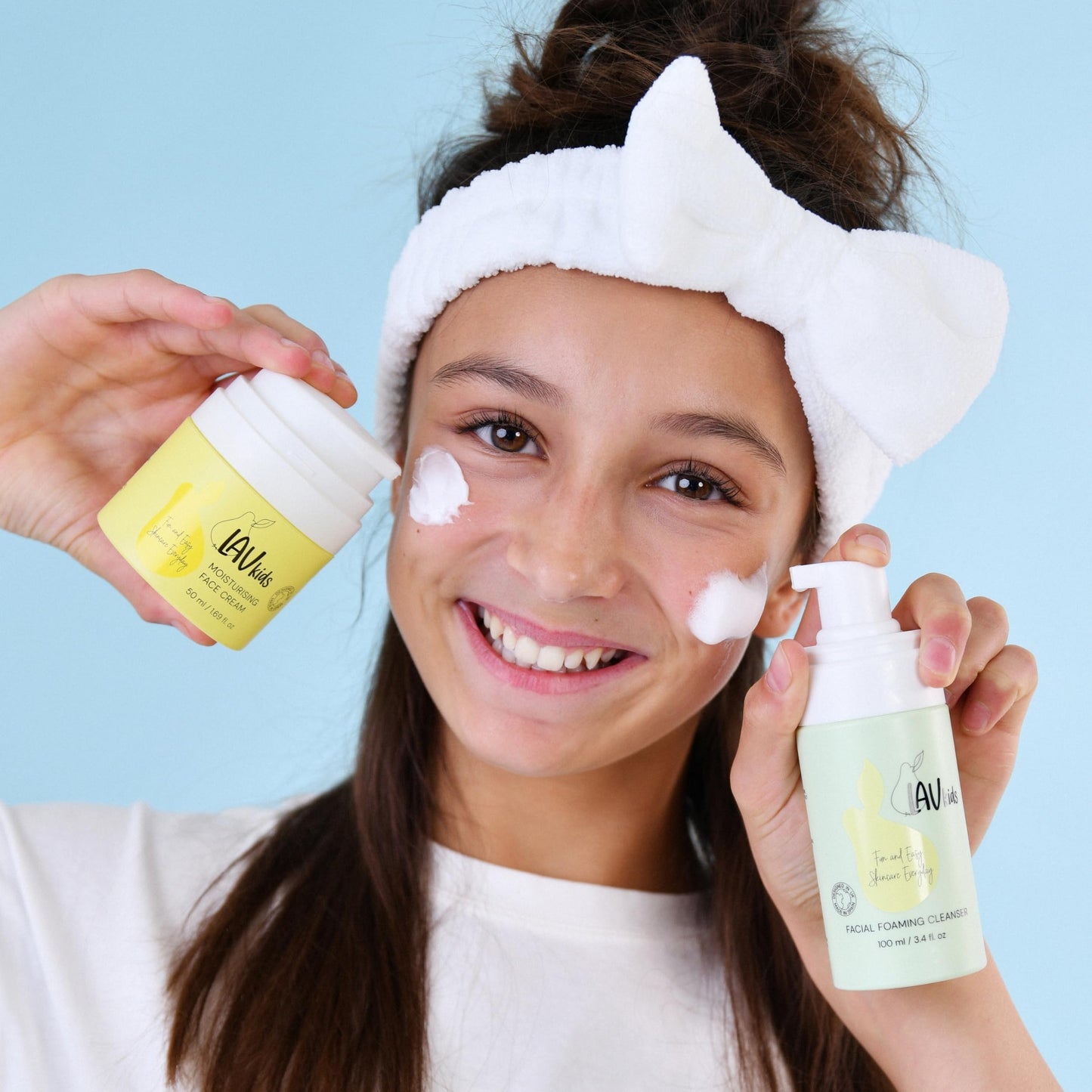 Lav Kids Face Bundle (Moisturizing Face Duo)