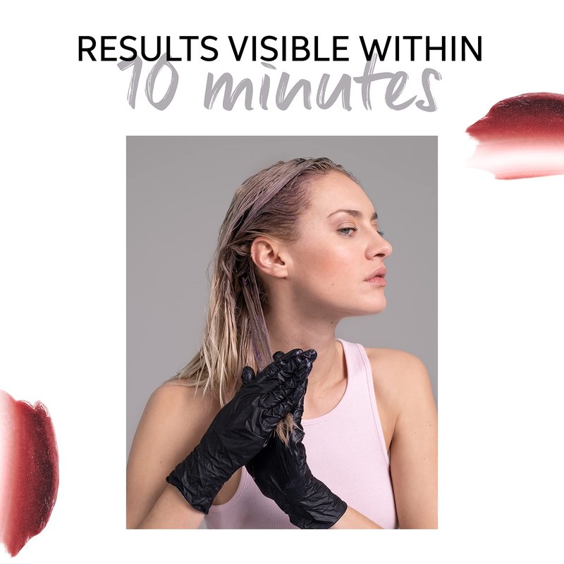 Wella Professionals Color Fresh Mask | Rose Blaze | Natural Shade | Hair Color-Depositing Mask | Vegan Formula with Avocado Oil | Zero Damage | Silicone Free | 5 Fl Oz