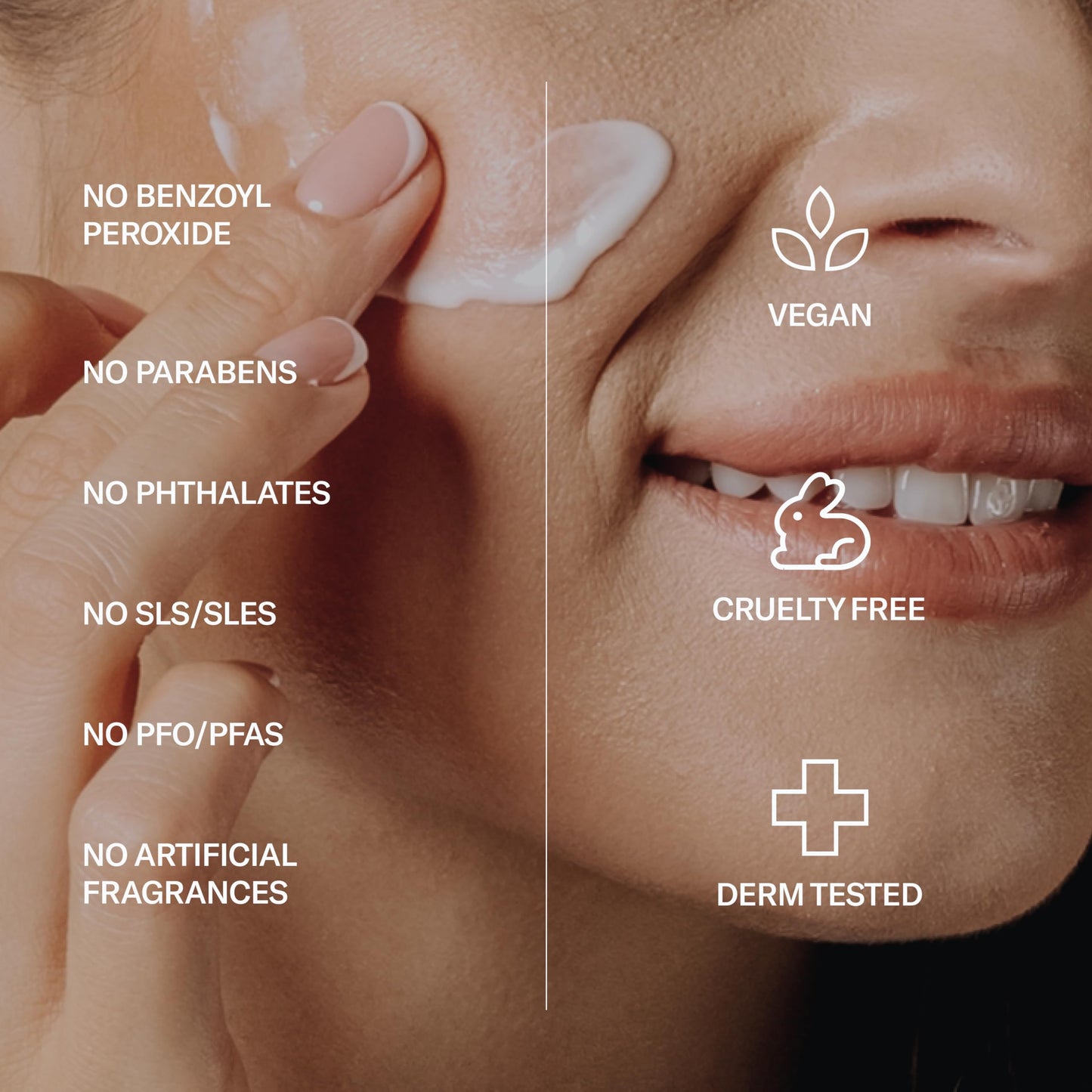 Geologie Skin Repair Moisturizer Face Cream | Clear System Retinol Resurfacing Formula | For Blemish Prone Skin with Niacinamide & Hyaluronic Acid | 60 ML
