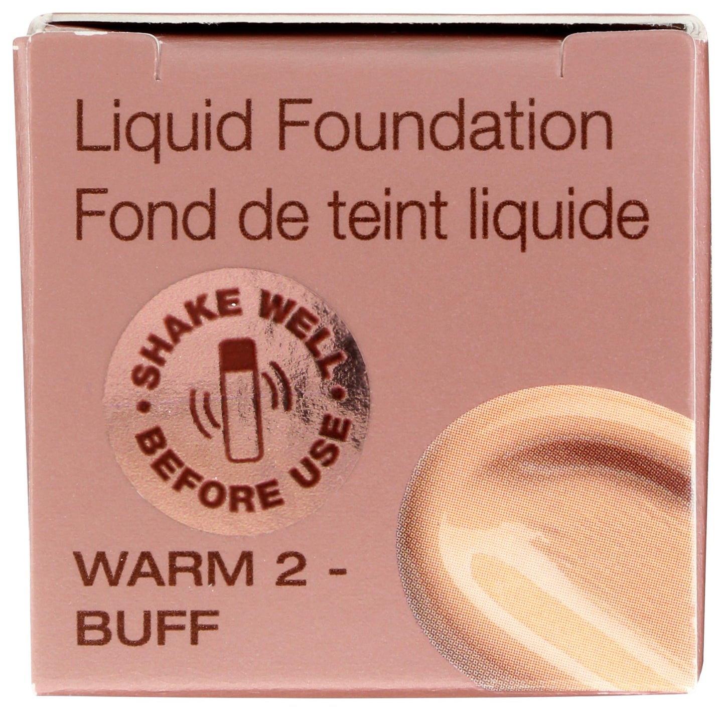 Mineral Fusion, Liquid Foundation Warm 2, 1 Fl Oz