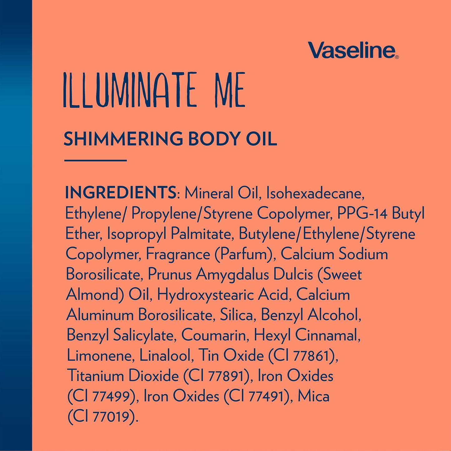 Vaseline Illuminate Me Shimmering Body Oil 3, Travel-Friendly 2-Pack – Glow Up Essentials for Melanin-Rich Skin, 3.3 Oz Ea
