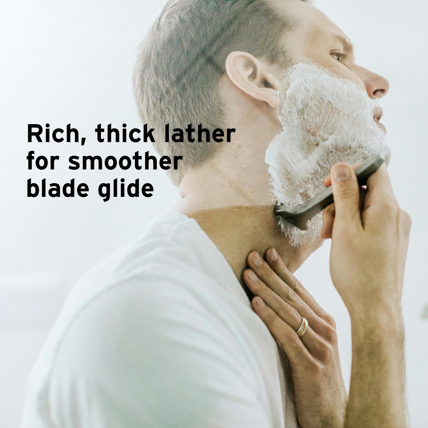 SUPPLY Ultra Lather Shaving Cream for Men – Rich Cushion for Smoother Shave – Helps Reduce Shave Irritation – Sandalwood & Cedar – 3.4 oz