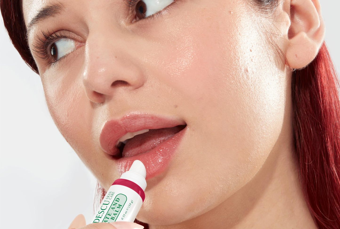 Mario Badescu Moisturizing Watermelon & Basil Lip Balm for Dry Cracked Lips, Infused with Coconut Oil and Shea Butter, Ultra-Nourishing Lip Care Moisturizer for Soft, Smooth and Supple Lips, 0.35 Oz