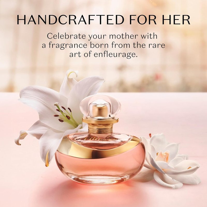 Love Lily Eau de Parfum - Long Lasting Floral Perfume for Women | 2.5 oz | Grand Rose & Lily Notes