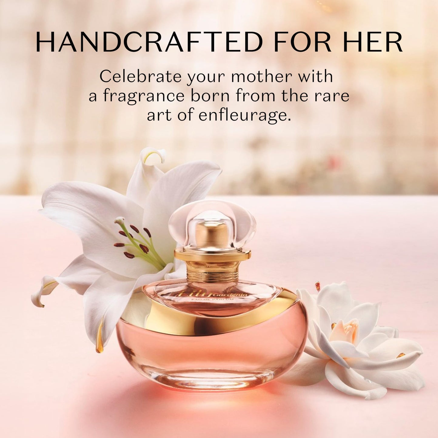 Lily Scented Body Oil, Lightweight and Fast Absorbing Moisturizing Body Oil, 5 Ounce