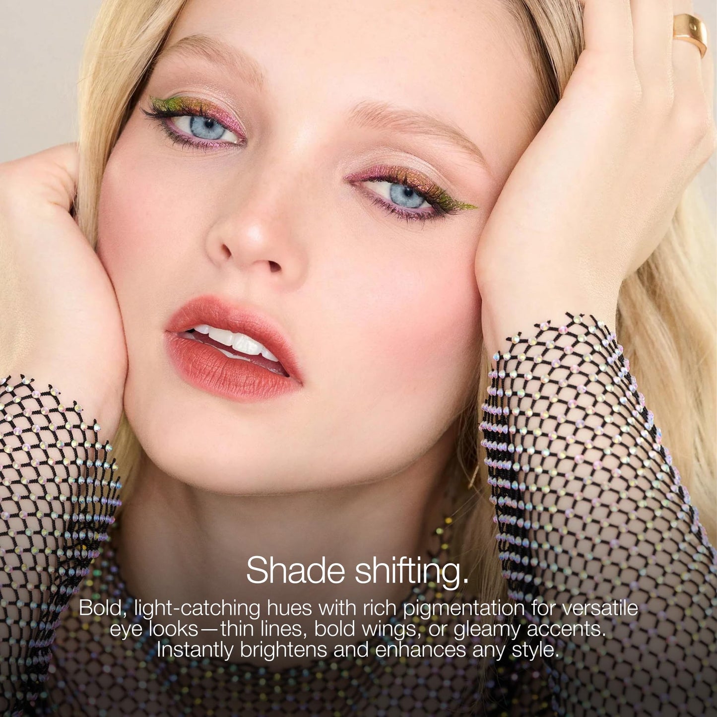 stila Stay All Day® Chroma-Flash Liquid Eye Liner | Long-Wear Shade-Shifting Metallic Liner with Chrome Finish | Smudge-Proof, Fade-Resistant | Precision Brush Tip | Bold, Multi-Dimensional Color