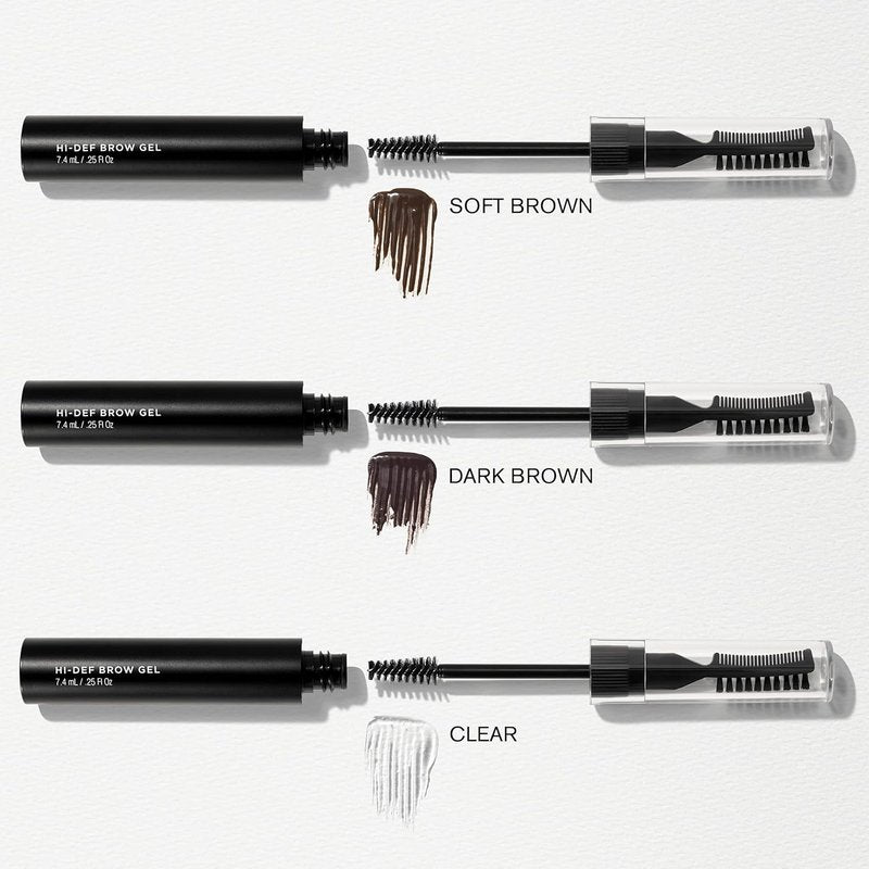 RevitaLash Hi-Def Brow Gel - Hypoallergenic & Cruelty-Free Eyebrow Gel for Perfect Definition