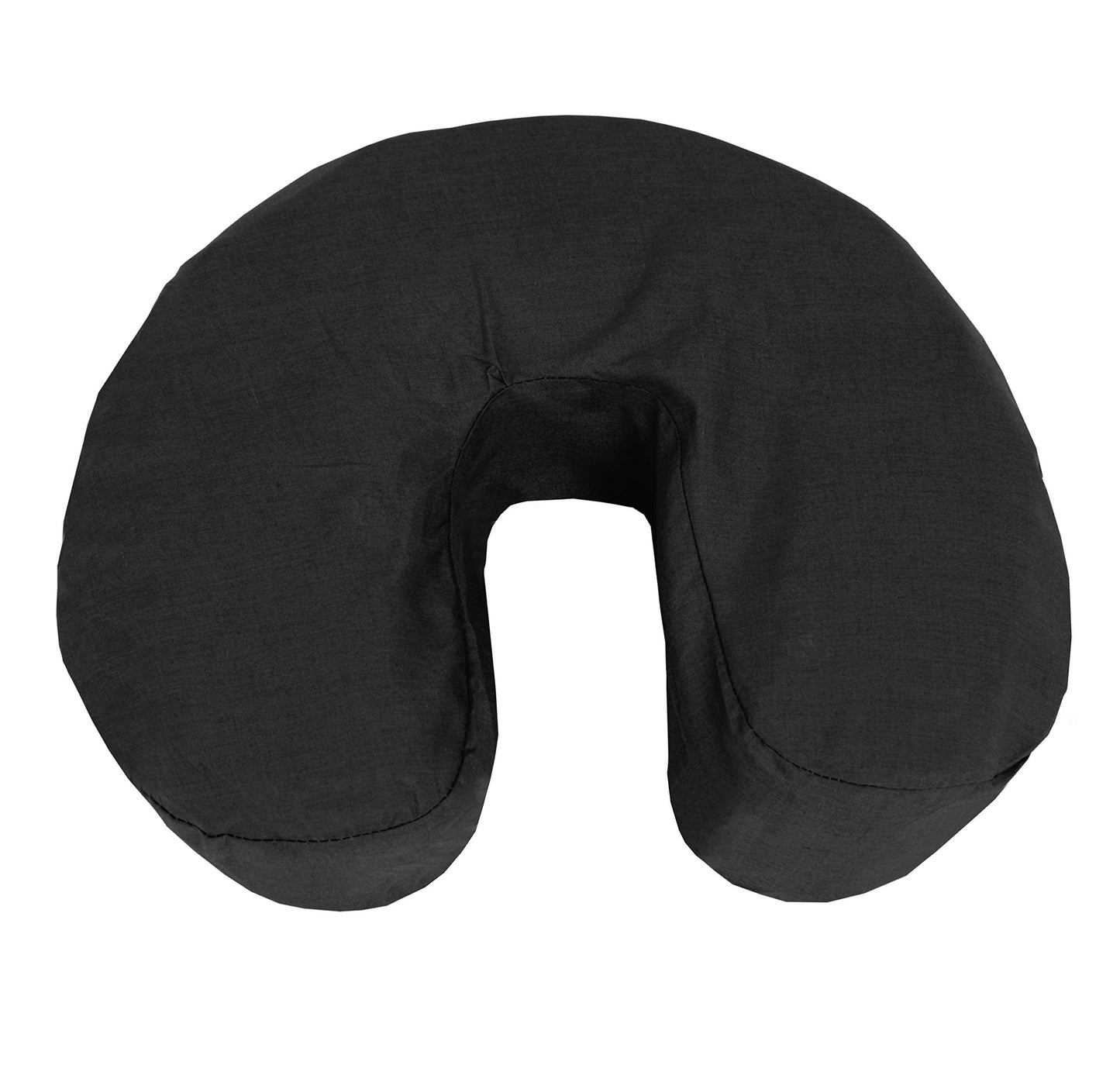 LONDON LINENS Microfiber Face Rest Cradle Covers - 4 Pieces