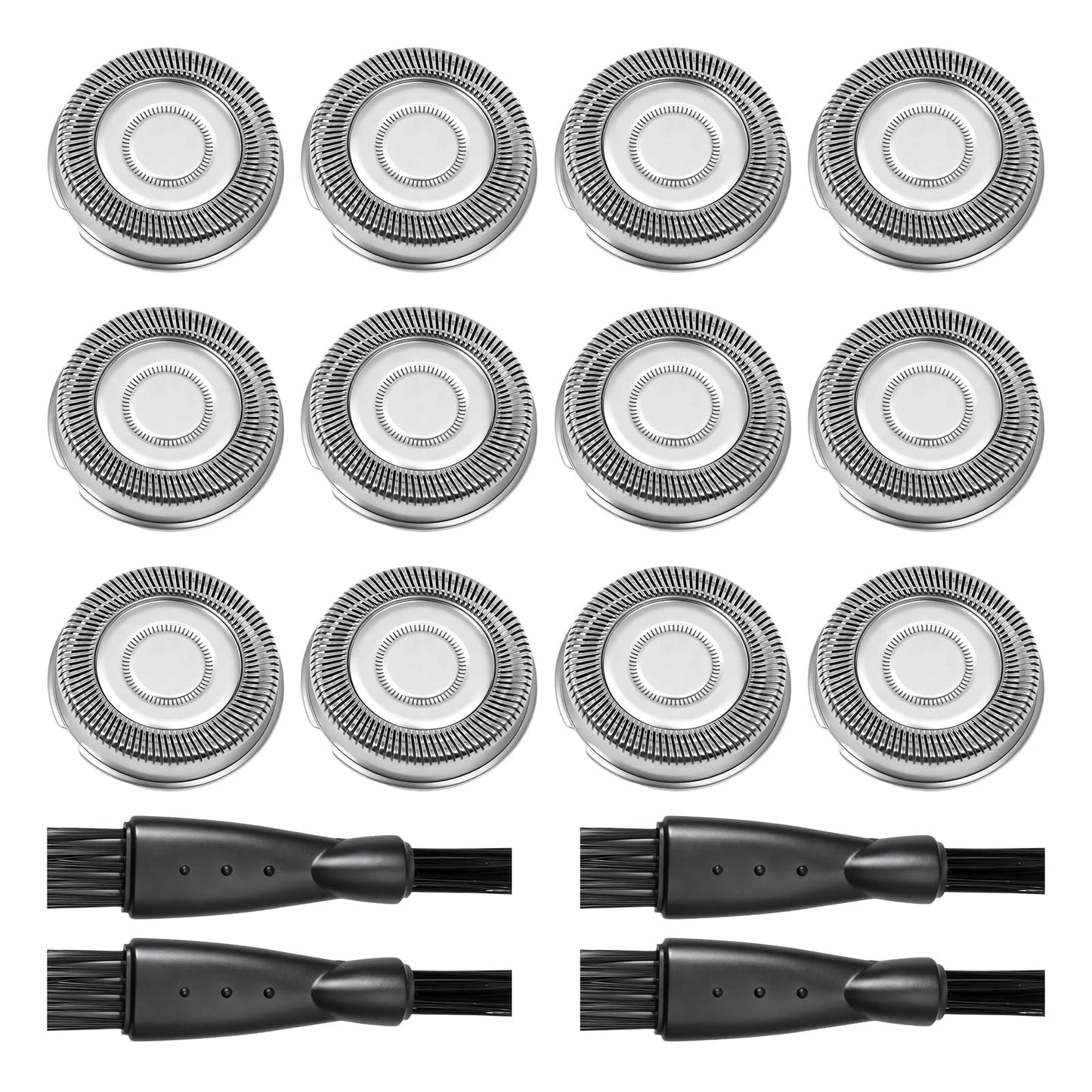 12 Pcs SH71/52 Replacement Heads