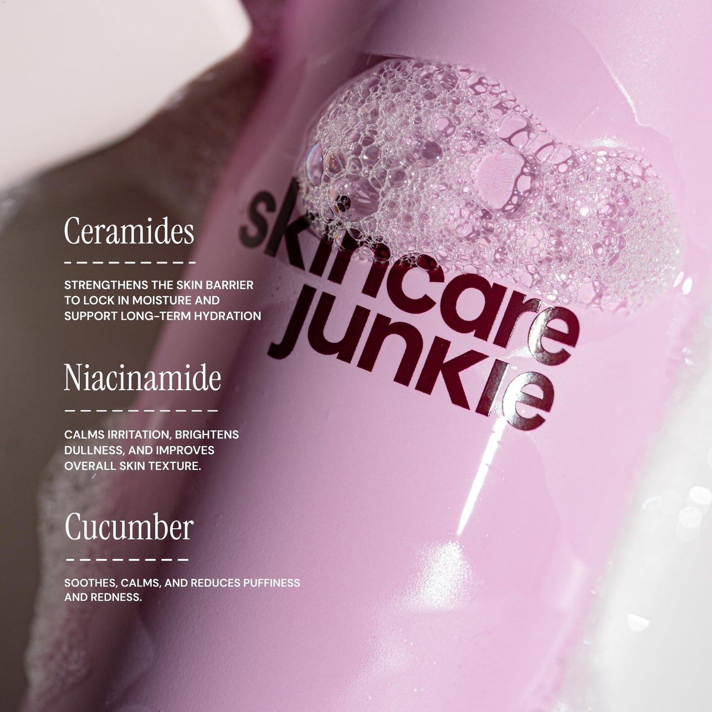 Skincare Junkie Jelly Facial Cleanser, 6 OZ
