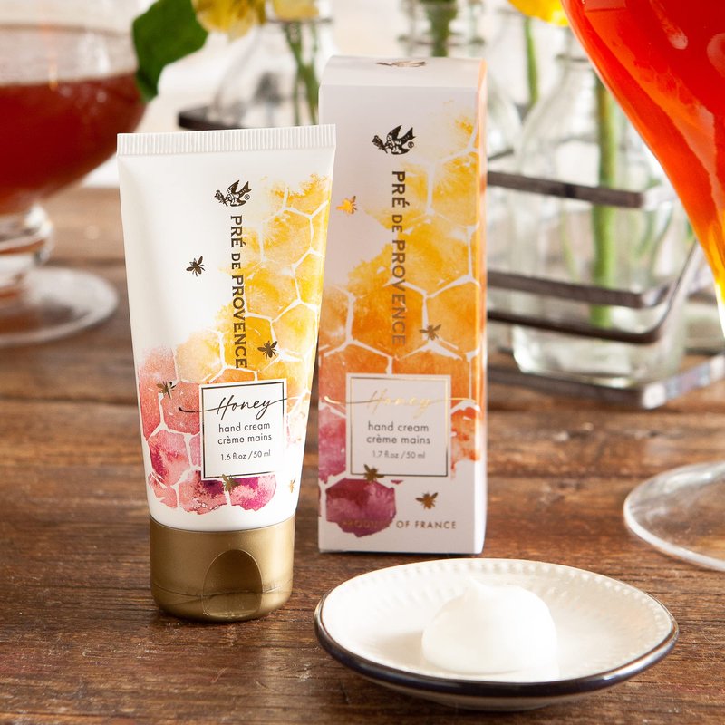 Pre de Provence Honey Collection Deeply Nourishing Hand Cream, 1.69 Fl Oz