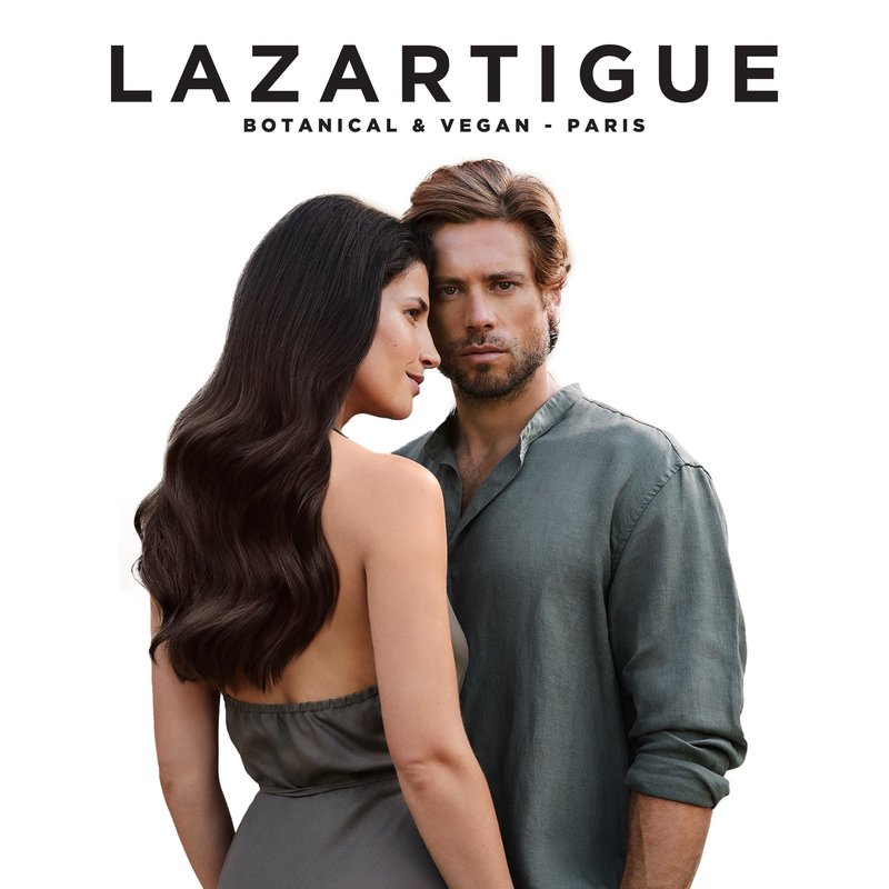 Lazartigue Repair Shampoo, Enriched with Vegetal Keratin, Helps Damage Deep Down & Restructures Hair Fiber, Strengthens Hair and Leaves it Silky Right to the Ends (8.4 Fl Oz)