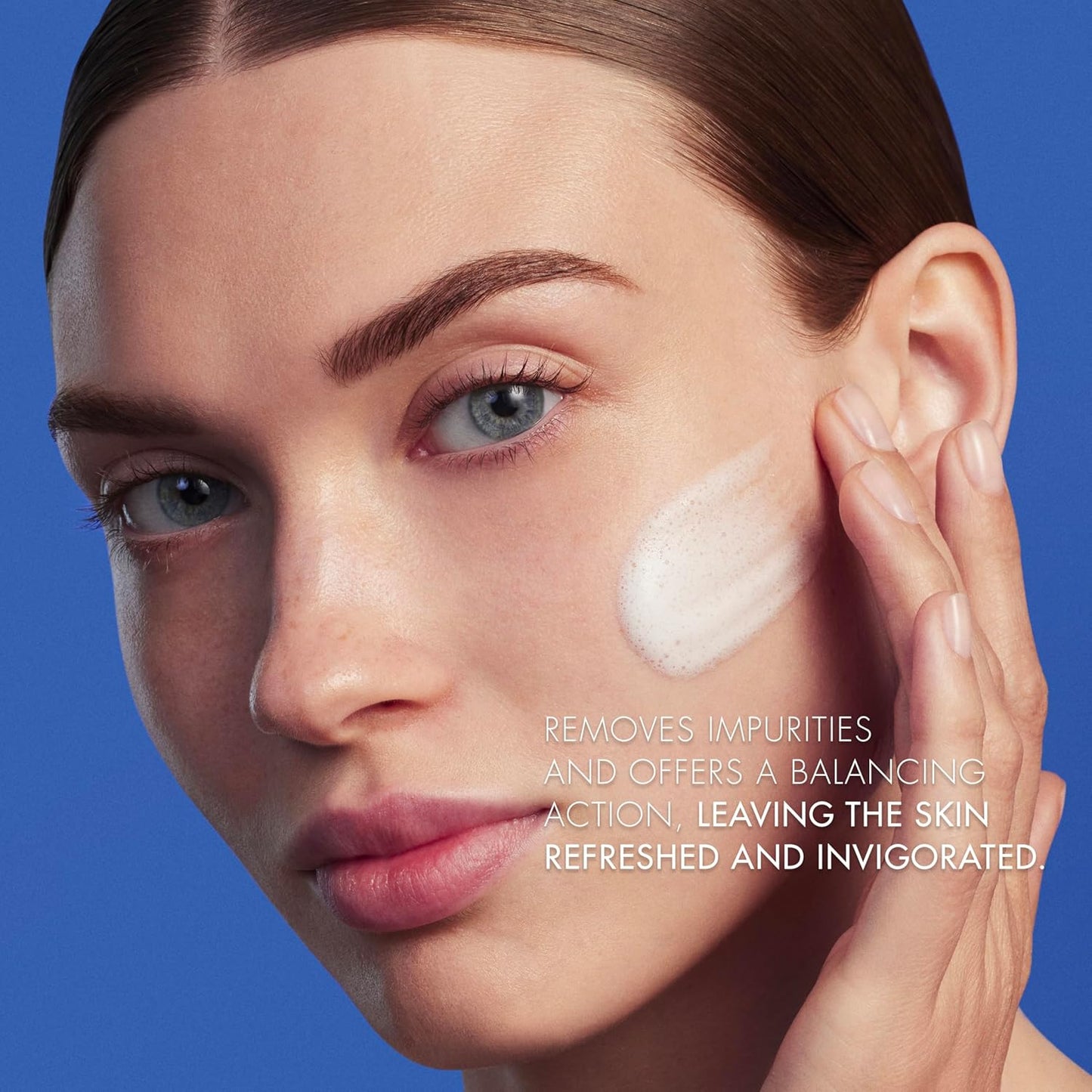 Biotherm Biosource Foaming Cleanser - Purifying Exfoliating Gel with Biotech Plankton & Zinc | 5.1 Fl. Oz.