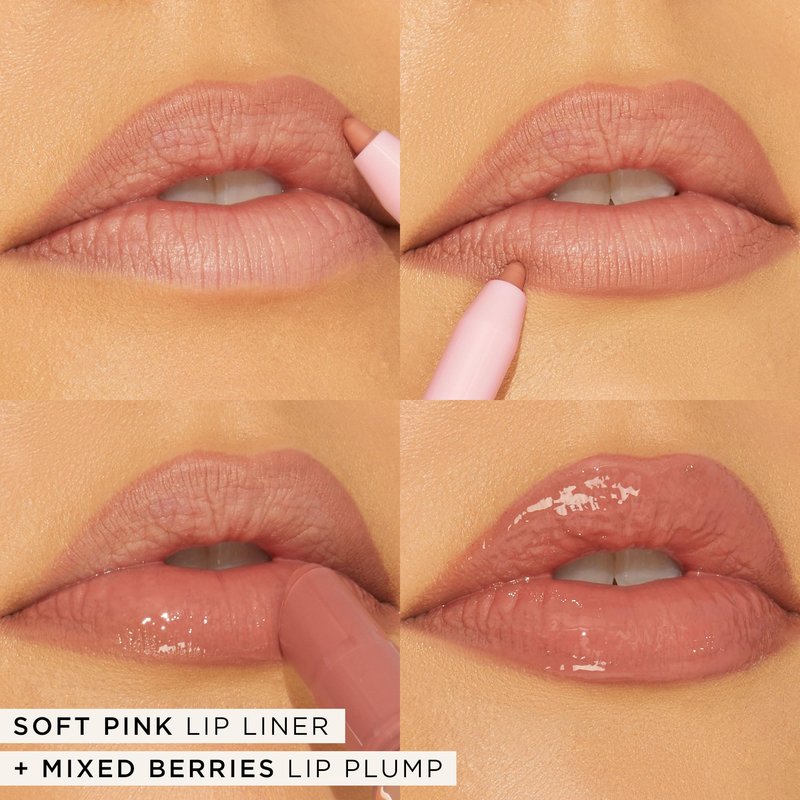 tarte maracuja juicy lip liner – Creamy, Matte, Lip Liner with Hyaluronic Acid with Vitamin E, Vegan & Cruelty-Free, full size, buff