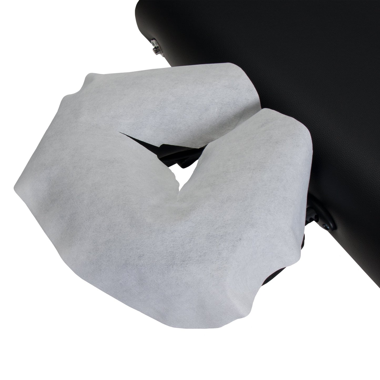 EarthLite Disposable Face Cradle Covers – Medical-Grade,Ultra Soft,Luxurious,Non-Sticking Massage Headrest Covers for Massage Tables &-Massage Chairs,(Pack of 12)