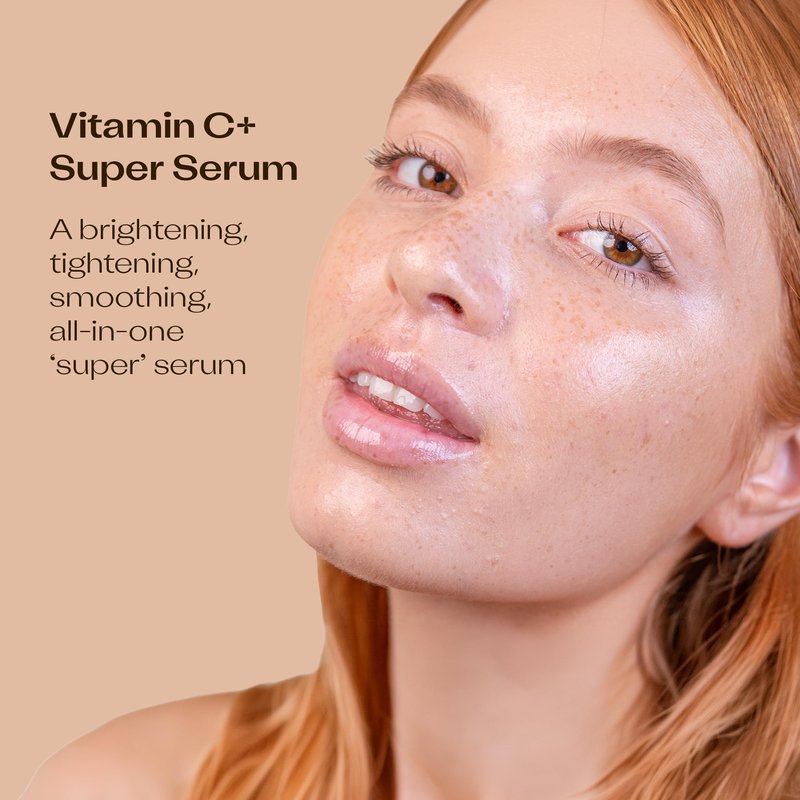 Trilogy Vitamin C+ Super Serum, Skin Tone & Radiance Formula, 1.0 fl oz